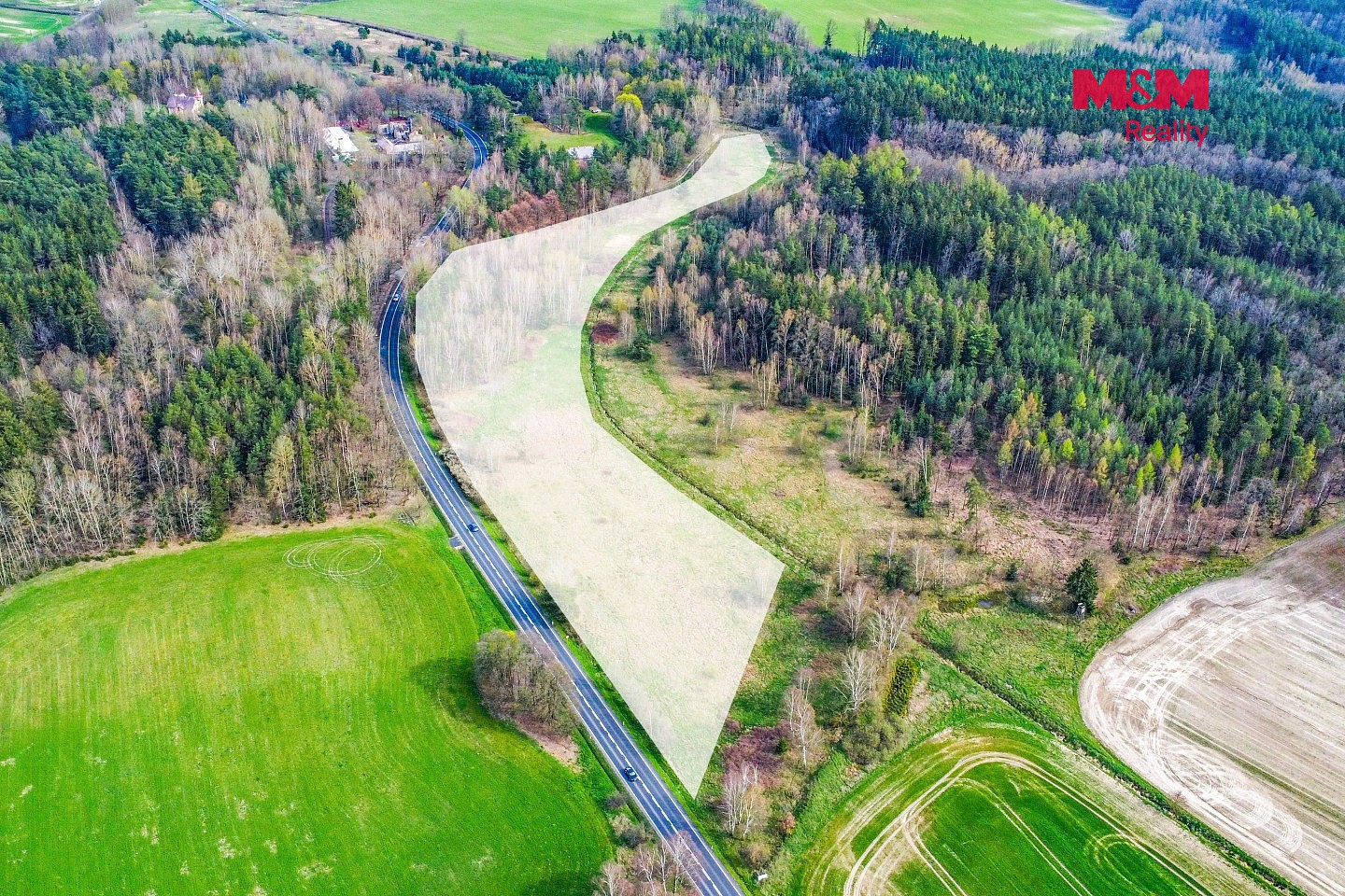 Prodej louka - Františkovy Lázně, okres Cheb - 2
