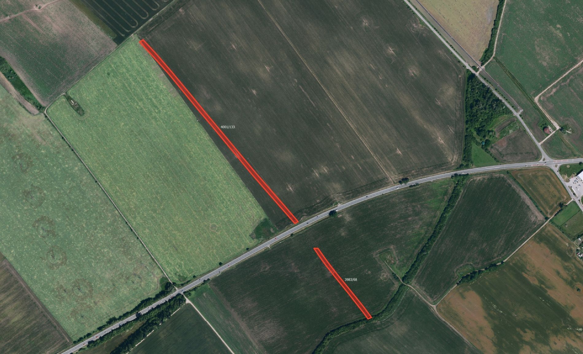 Zemědělské pozemky, Moravská Nová Ves - 1