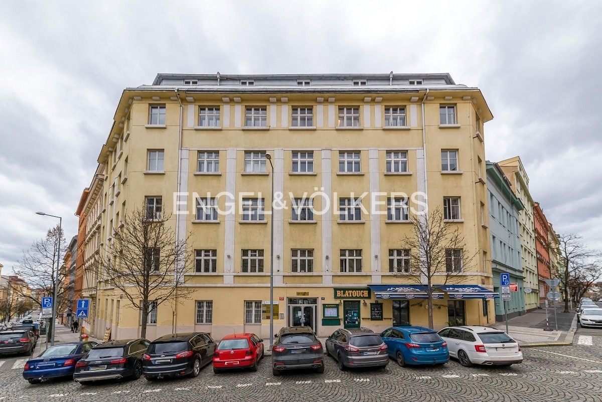 Kanceláře, Americká 579, Praha Vinohrady, 99 m²
