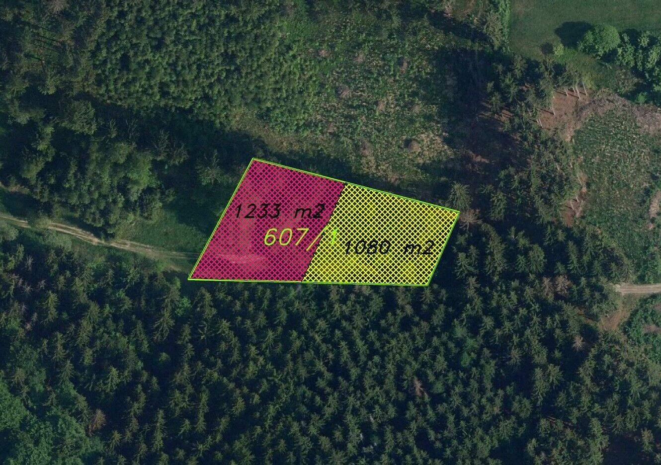 Prodej pozemek - Frýdštejn, 1 080 m² - 5