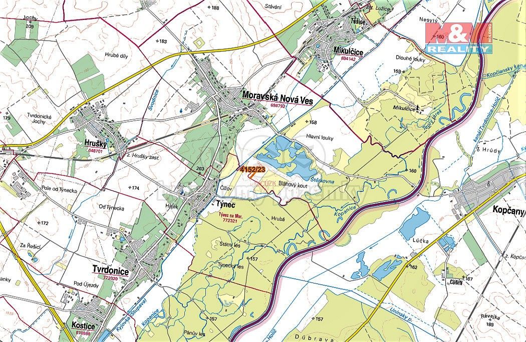 Zemědělský pozemek · Moravská Nová Ves, okres Břeclav, Jihomoravský kraj - 3