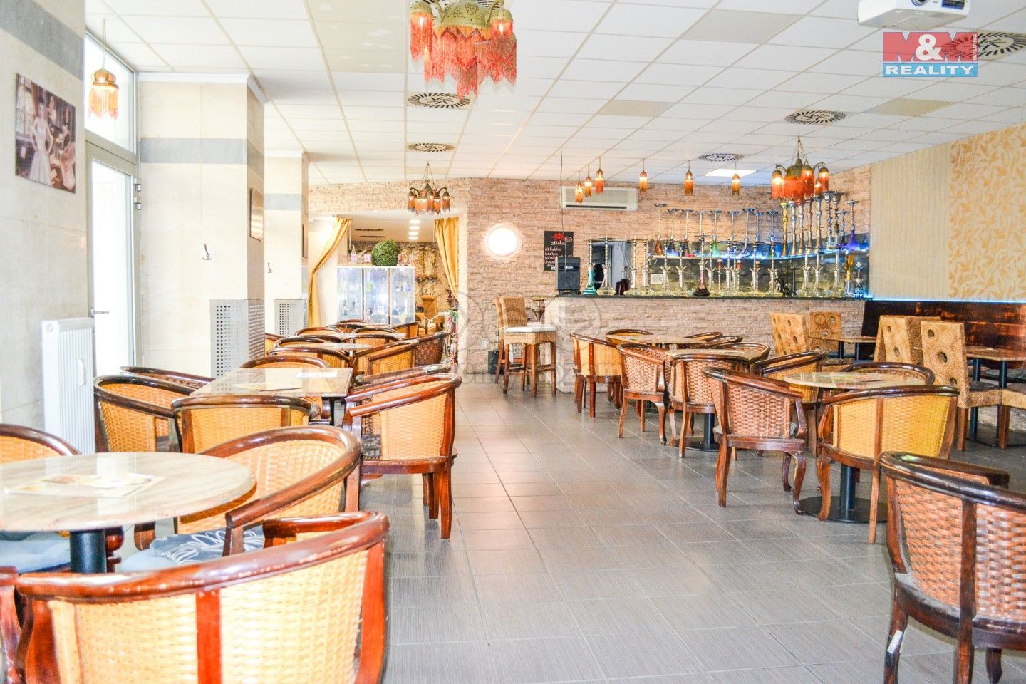 Restaurace, Nádražní, Ostrava, 219 m²