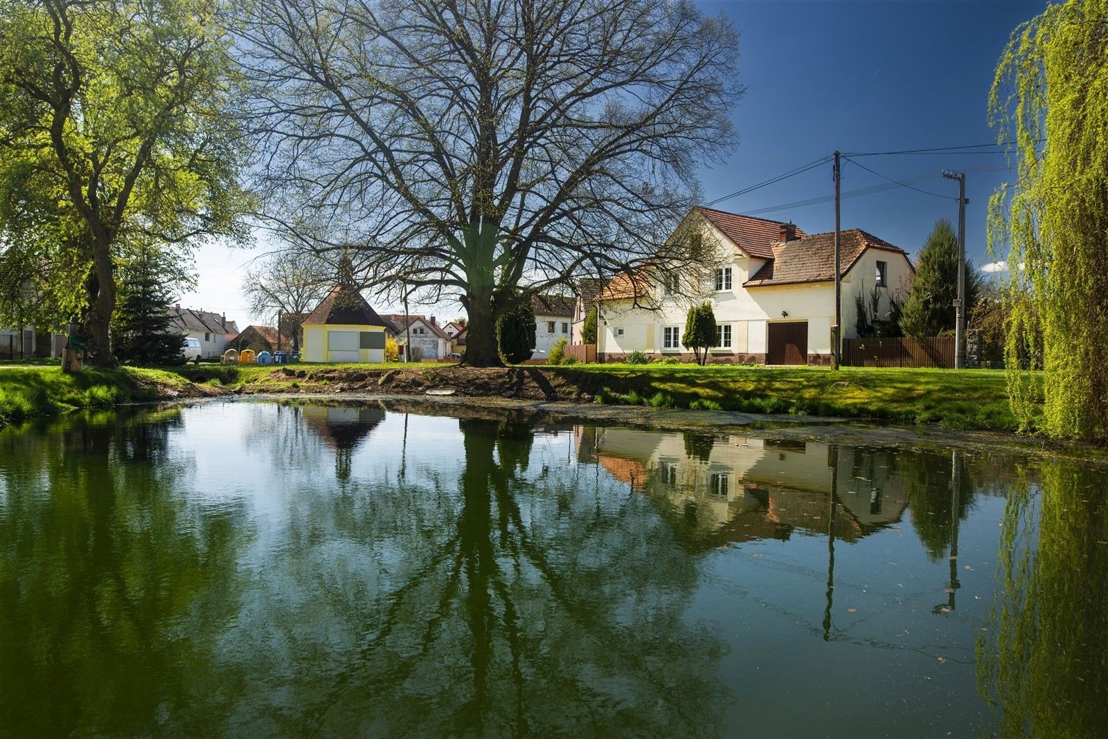 Rodinné domy, Kbelany, 165 m² - 1