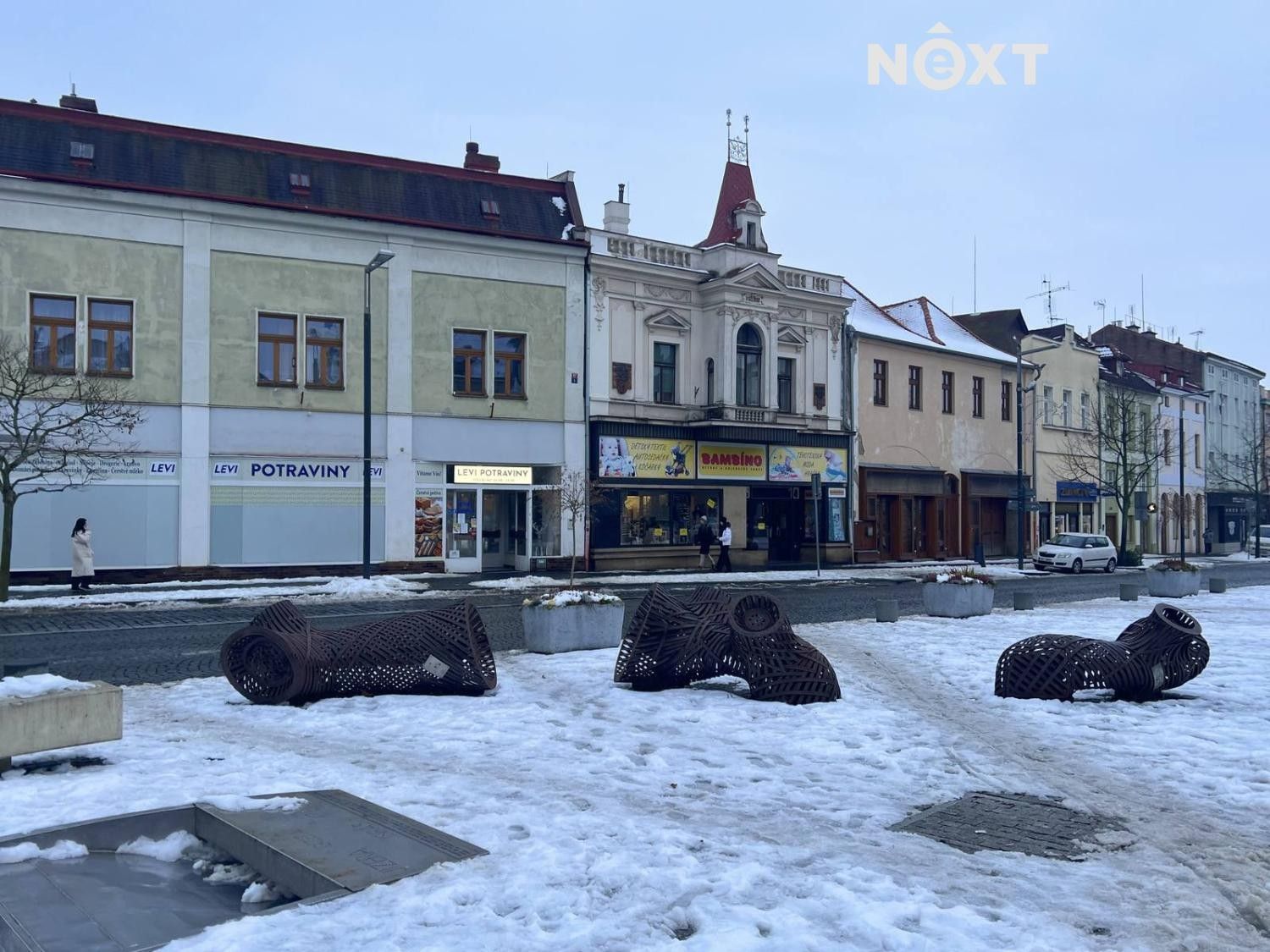 Prodej komerční - Staroměstské náměstí, Mladá Boleslav, 861 m²