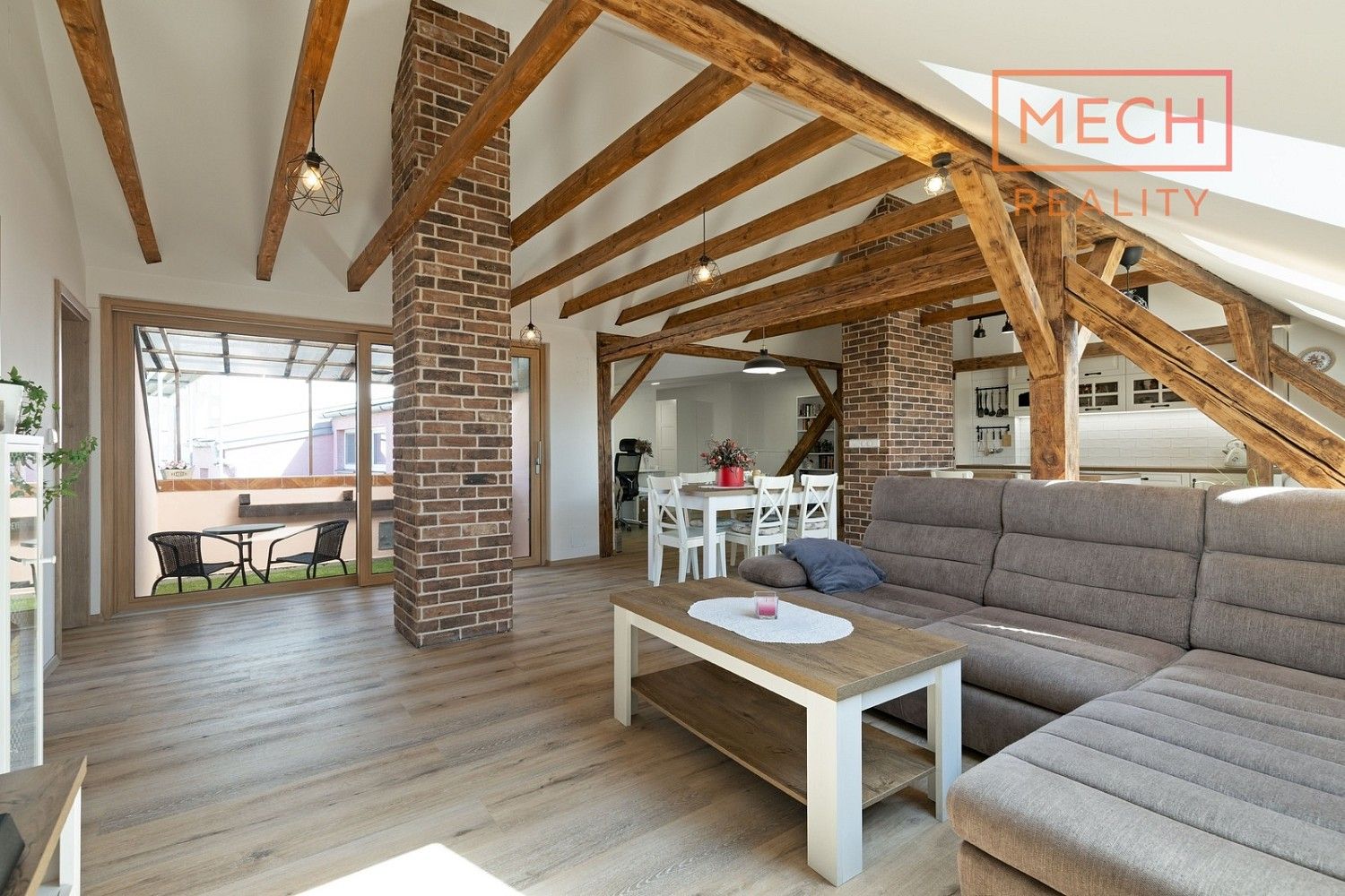 Prodej byt 3+kk - Plotní, Brno - Komárov, 125 m² - 5