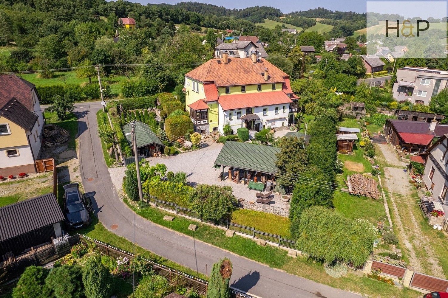 Rodinné domy, Libina - Obědné, okres Šumperk, 300 m² - 2