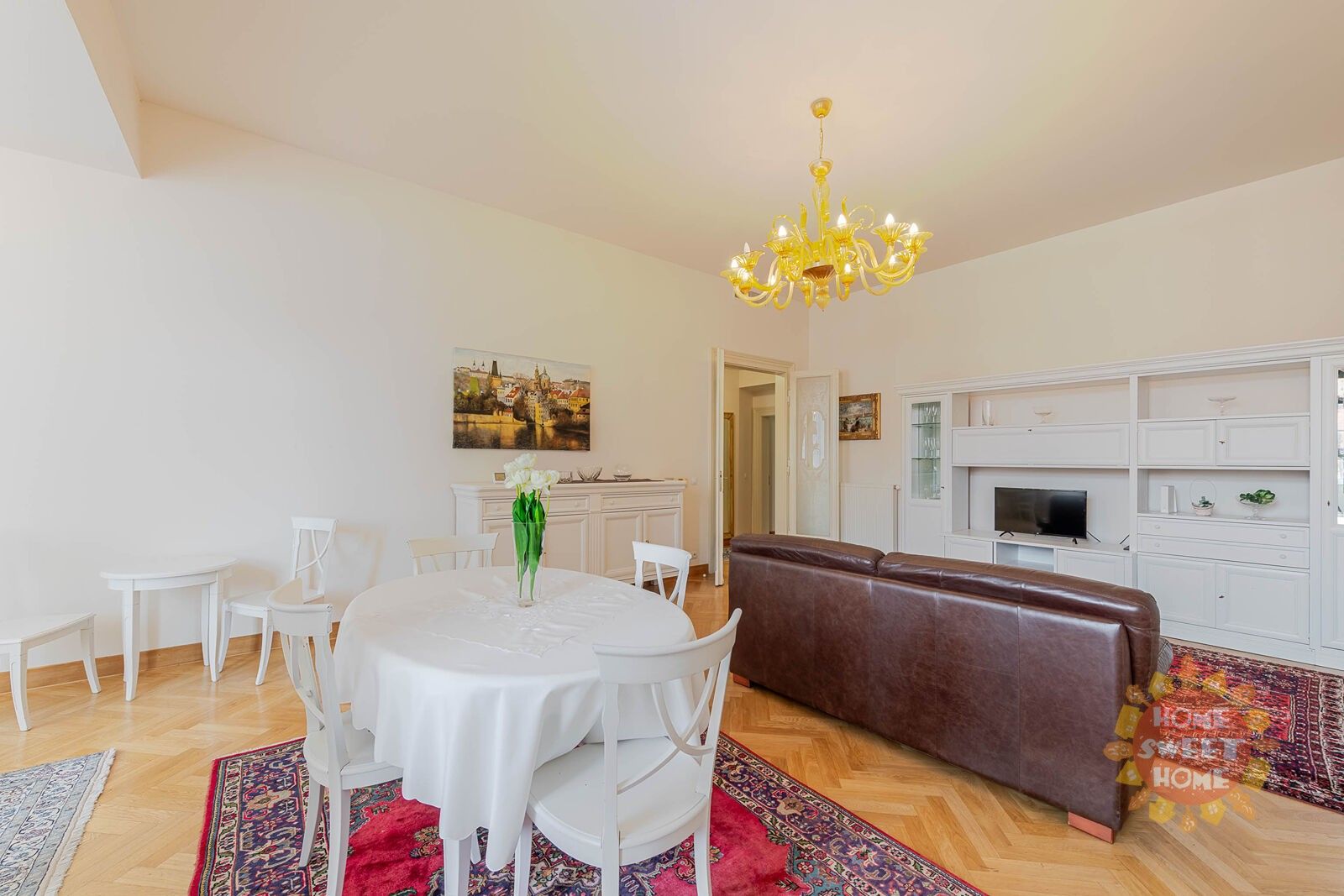 Pronájem byt 3+kk - Italská 212, Praha Vinohrady, 110 m² - 5