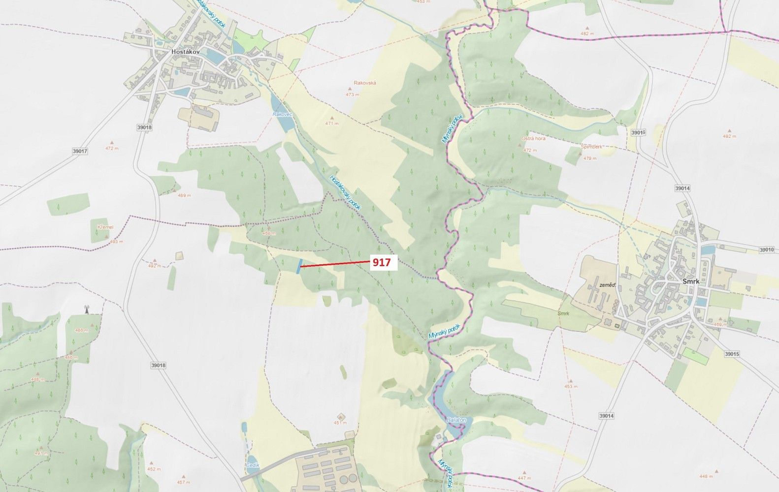 Lesy, Vladislav, okres Třebíč, Kraj Vysočina - 1