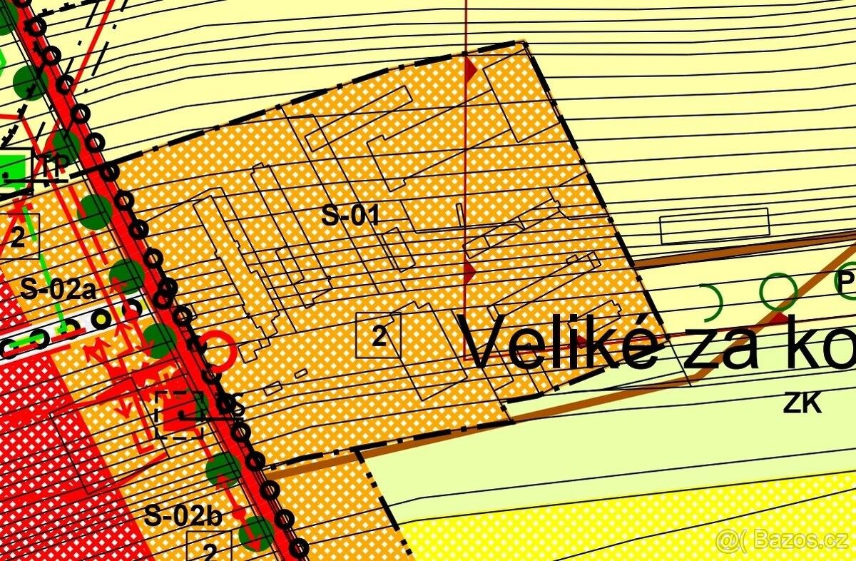 Pozemek pro bydlení · Břeclav, 690 06 - 3