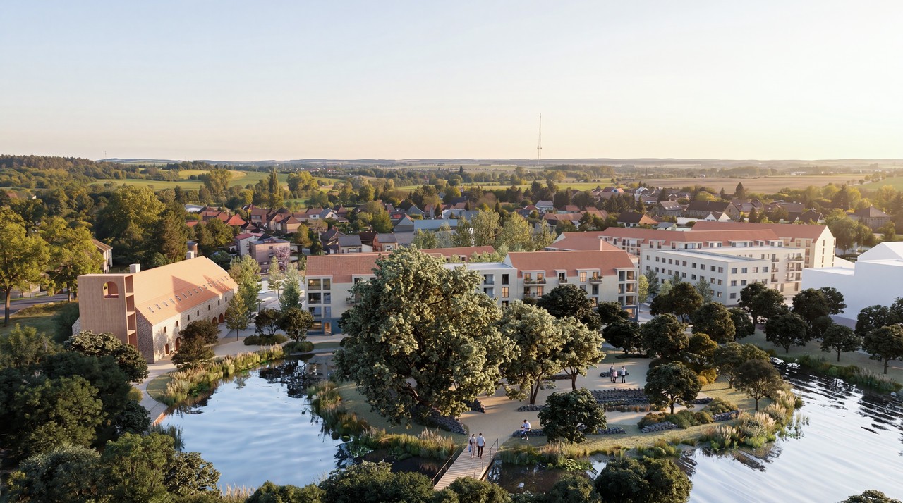 2+kk, Klučov, 40 m² - 1