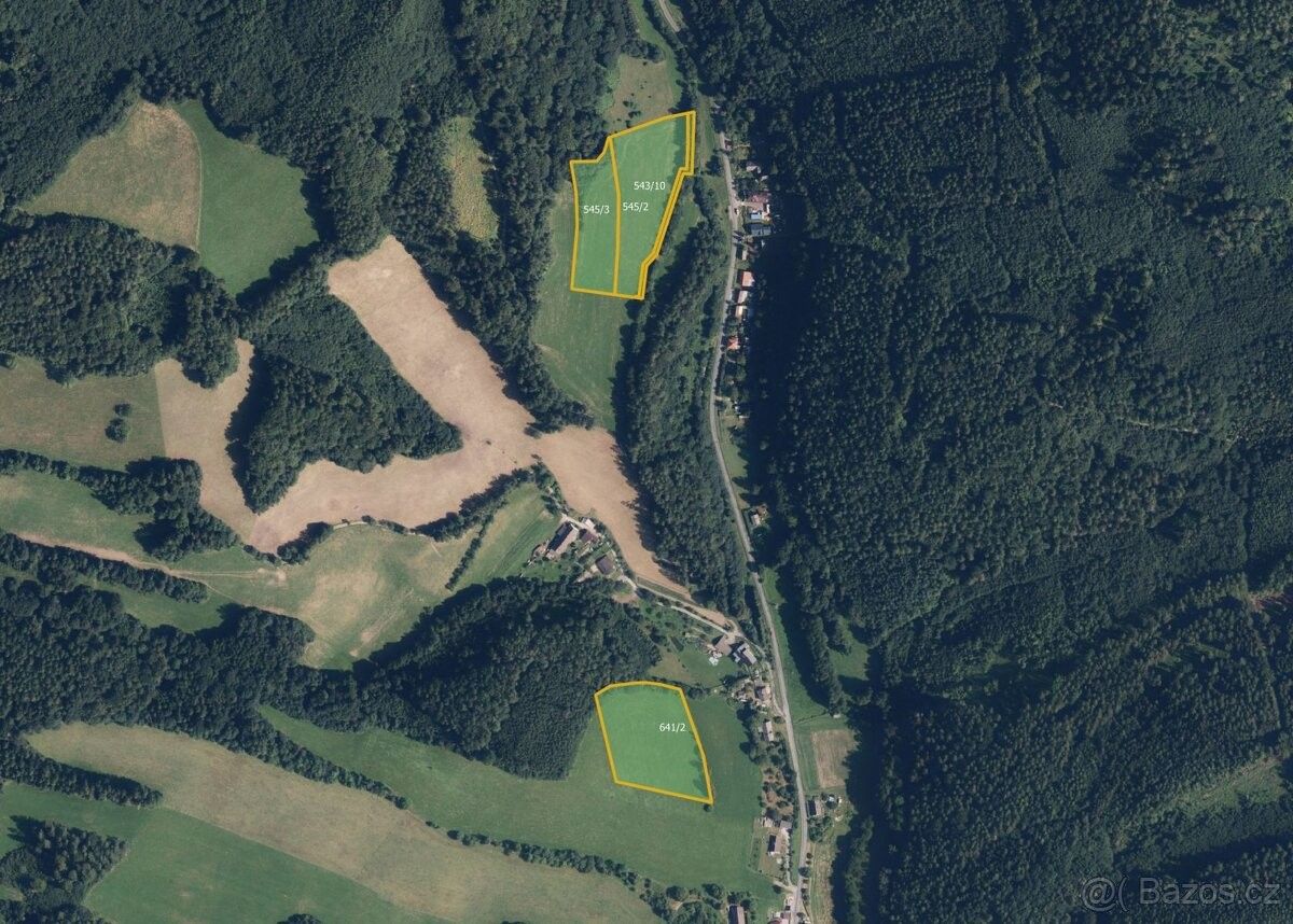 Pozemky pro bydlení, Ruda nad Moravou, 789 63