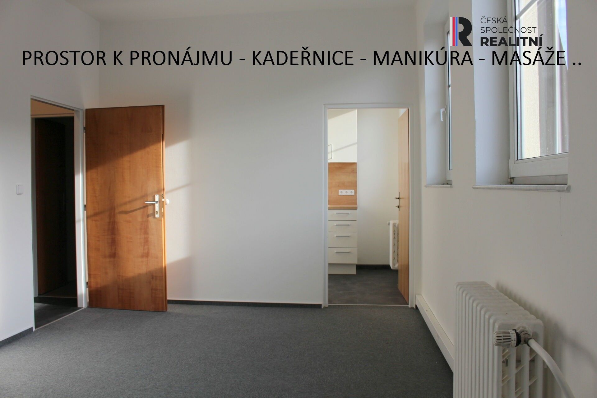 Kanceláře, T. G. Masaryka, Karlovy Vary, 28 m²