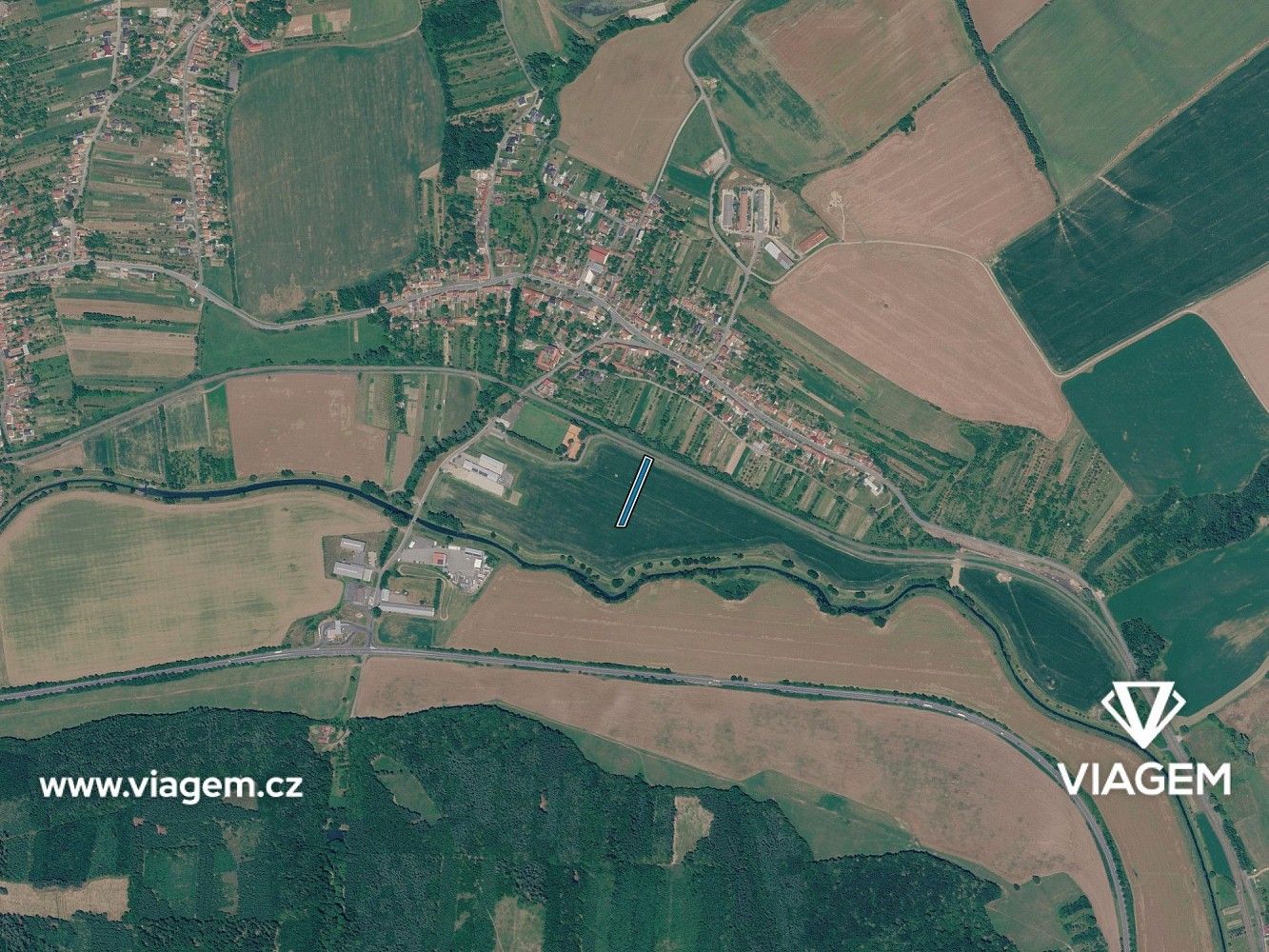 Zemědělský pozemek · Drslavice, okres Uherské Hradiště, Zlínský kraj - 3