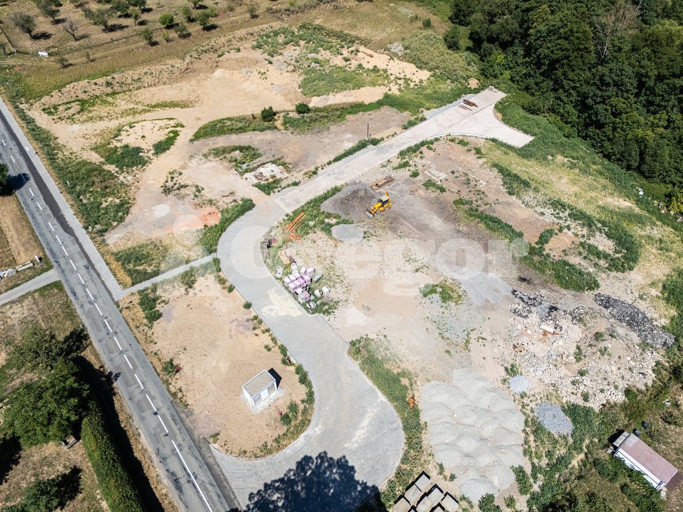 Komerční pozemek · Borač, okres Brno-venkov - 3