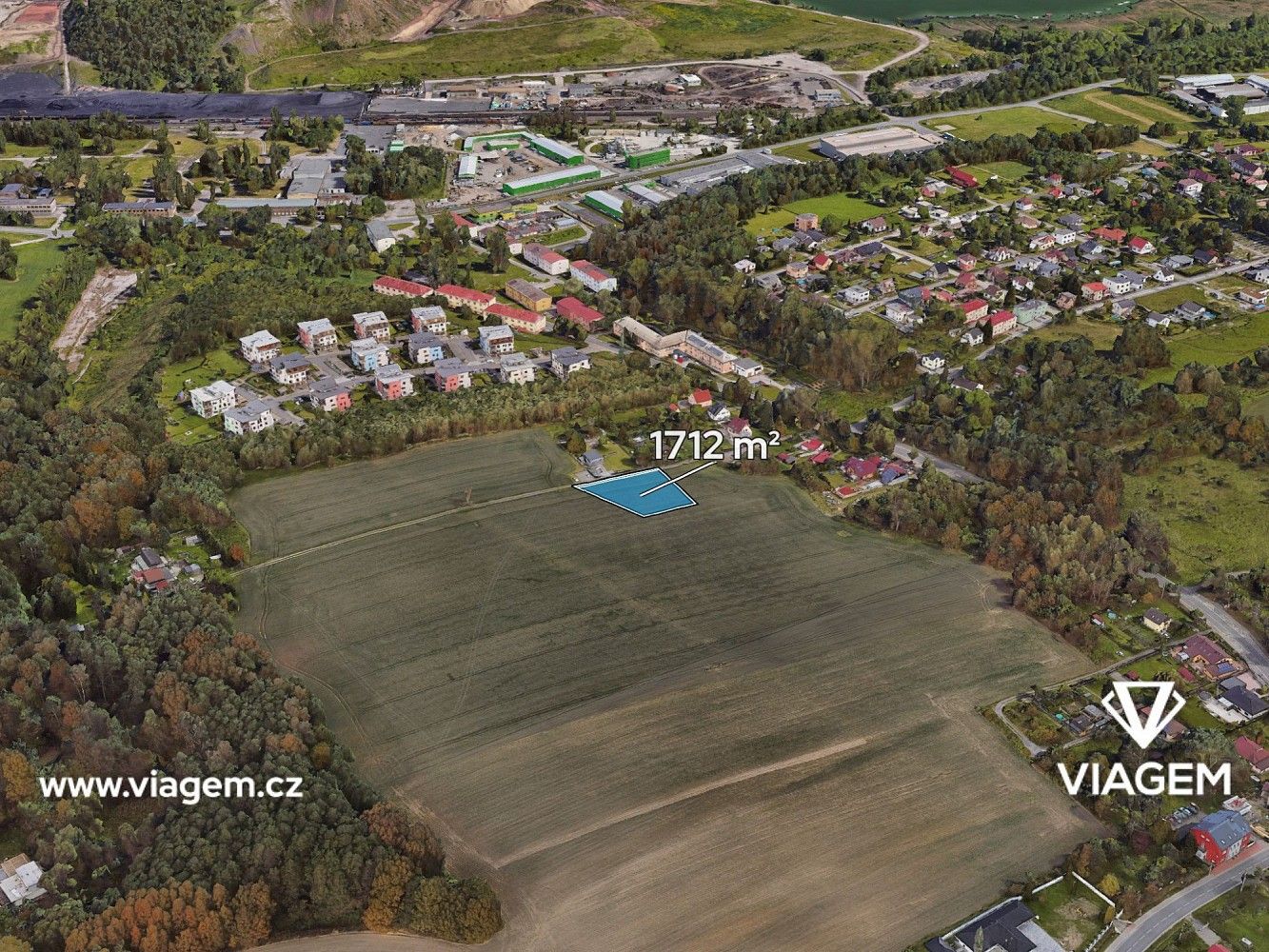 Pozemky pro bydlení, Ostrava, okres Ostrava-město, Moravskoslezský kraj - 1