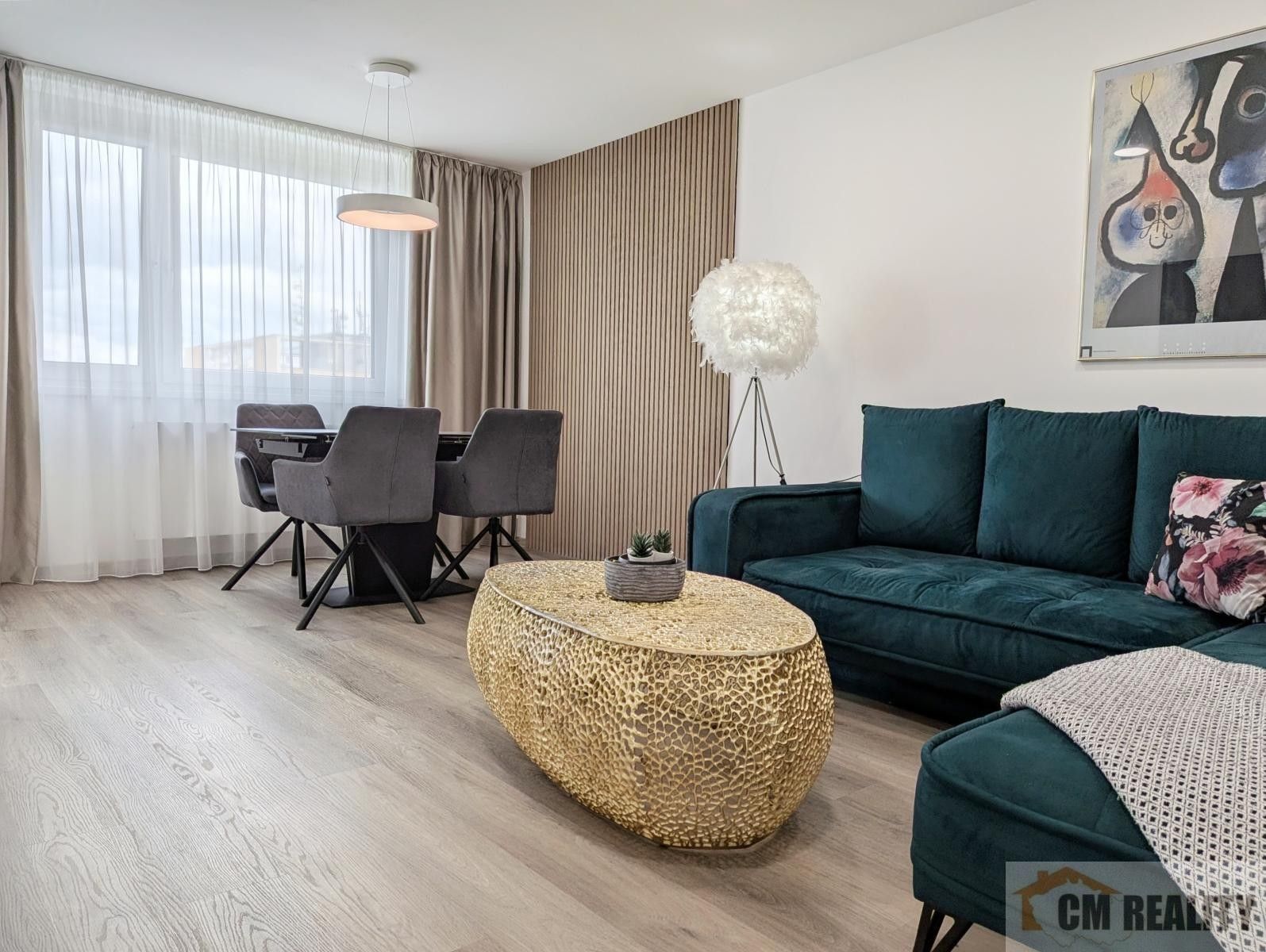 Byt 3+kk, 68 m²
