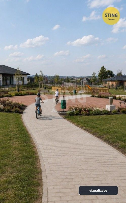 Pozemky pro bydlení, Kladruby, Chlumec nad Cidlinou, 961 m² - 2