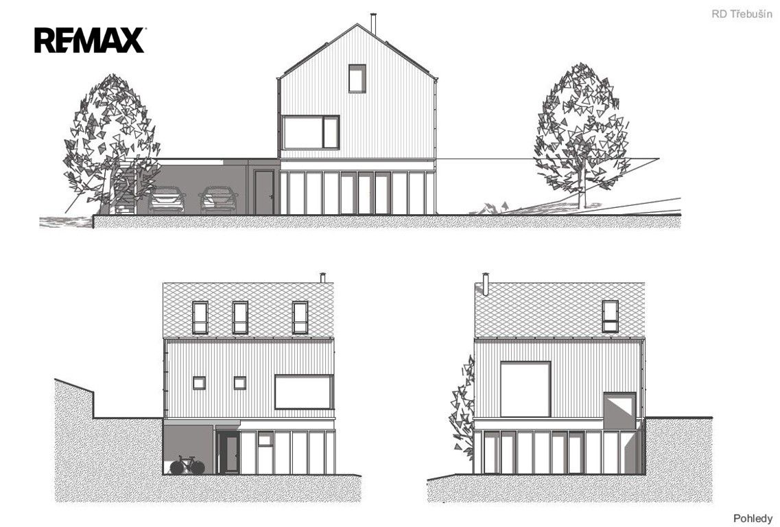 Pozemek pro bydlení · 1 124 m² · Třebušín - 3