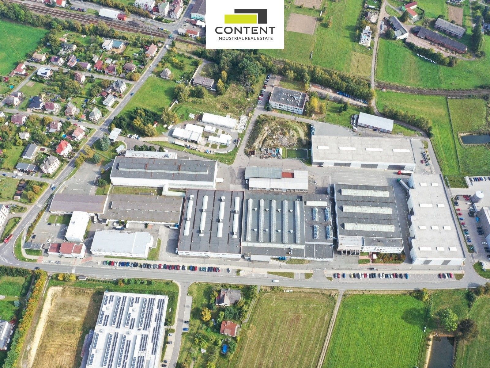 Výrobní prostory · 4 465 m² · Červený Kostelec Lhota za Červeným Kostelcem - 3