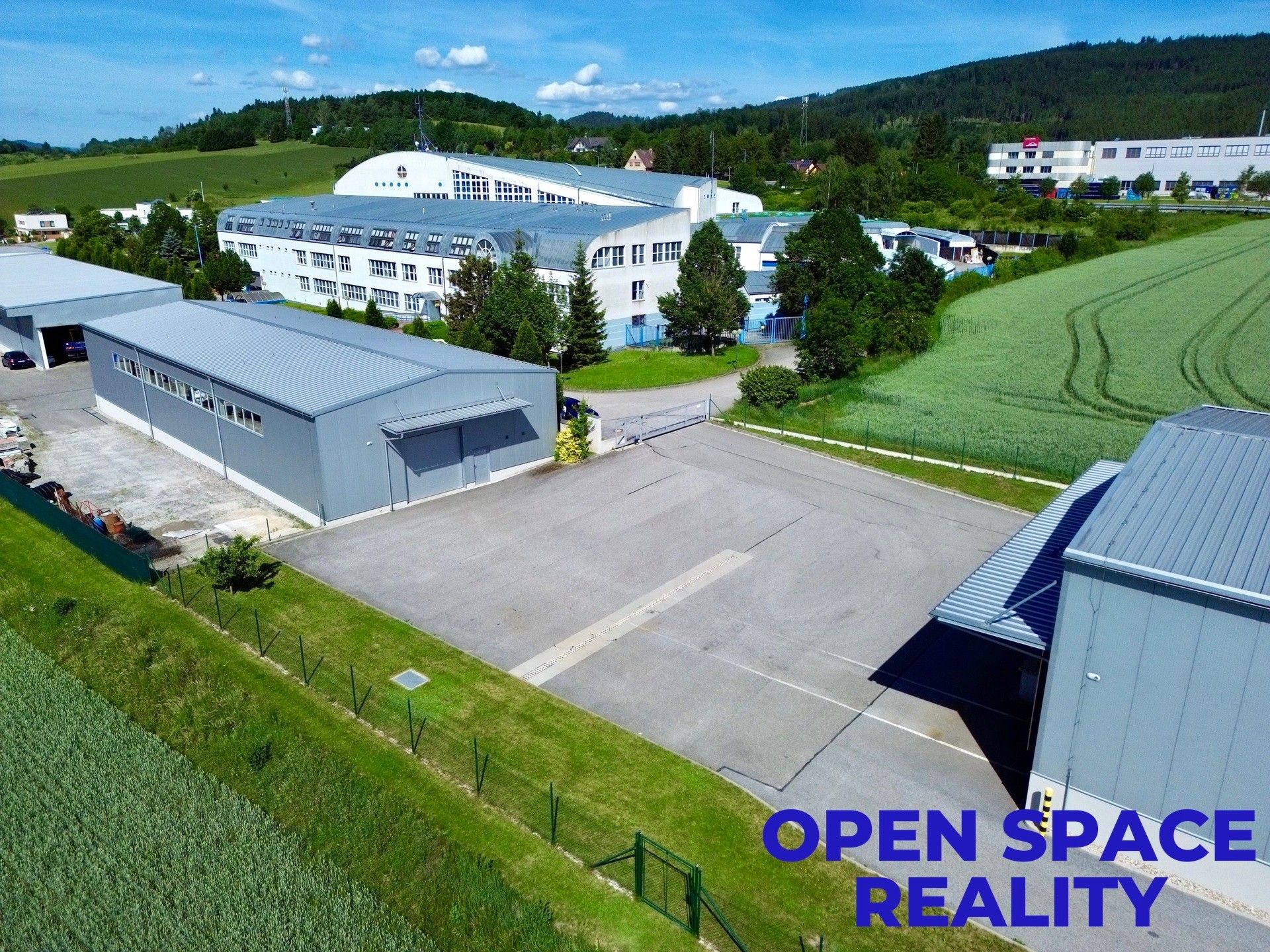 Sklad · 1 512 m² · Tovární, Český Krumlov Domoradice - 4