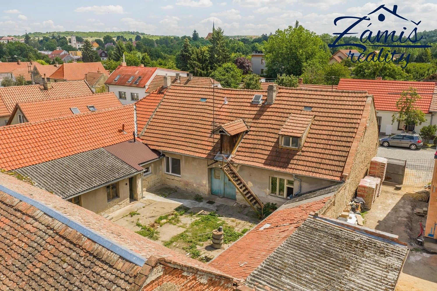 Prodej rodinný dům - Slánská, Velvary, okres Kladno, 118 m² - 2