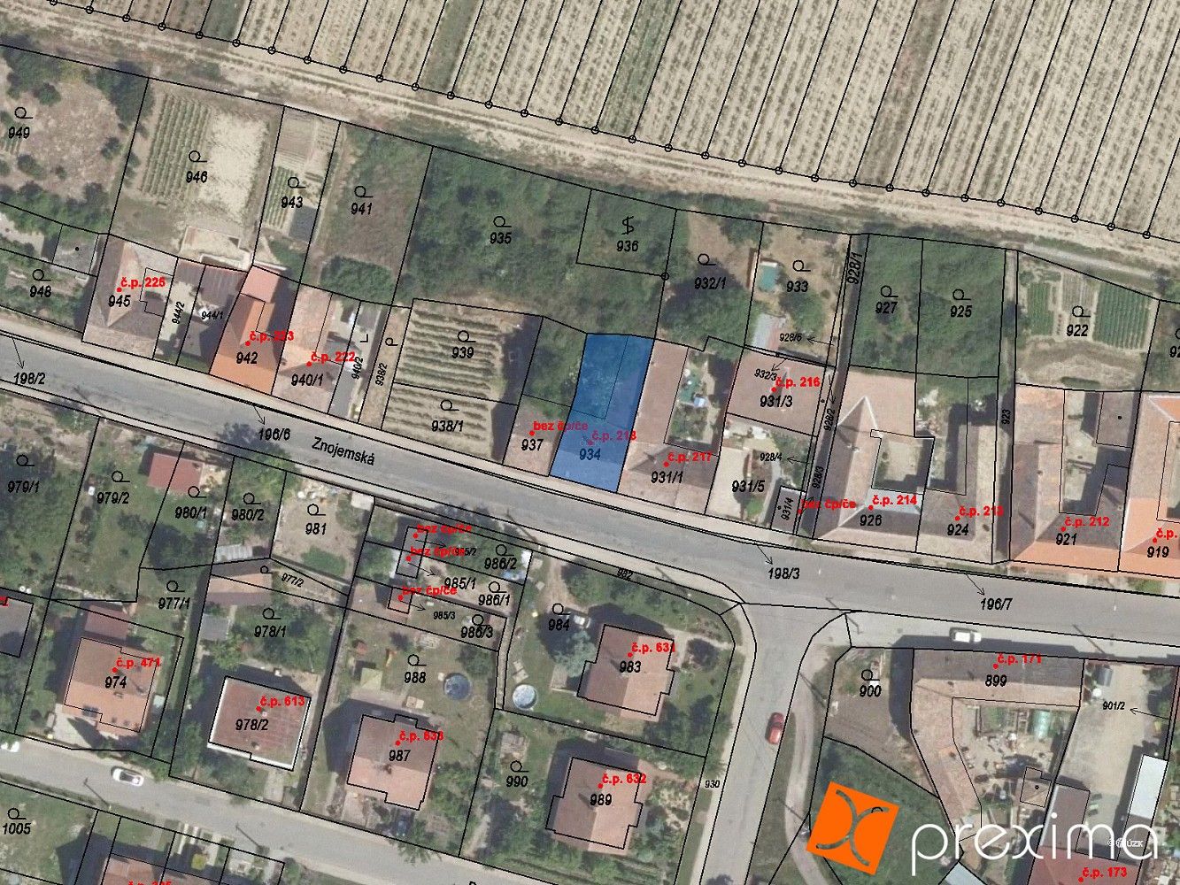 Rodinné domy, Znojemská, Jaroslavice, okres Znojmo, 135 m² - 2