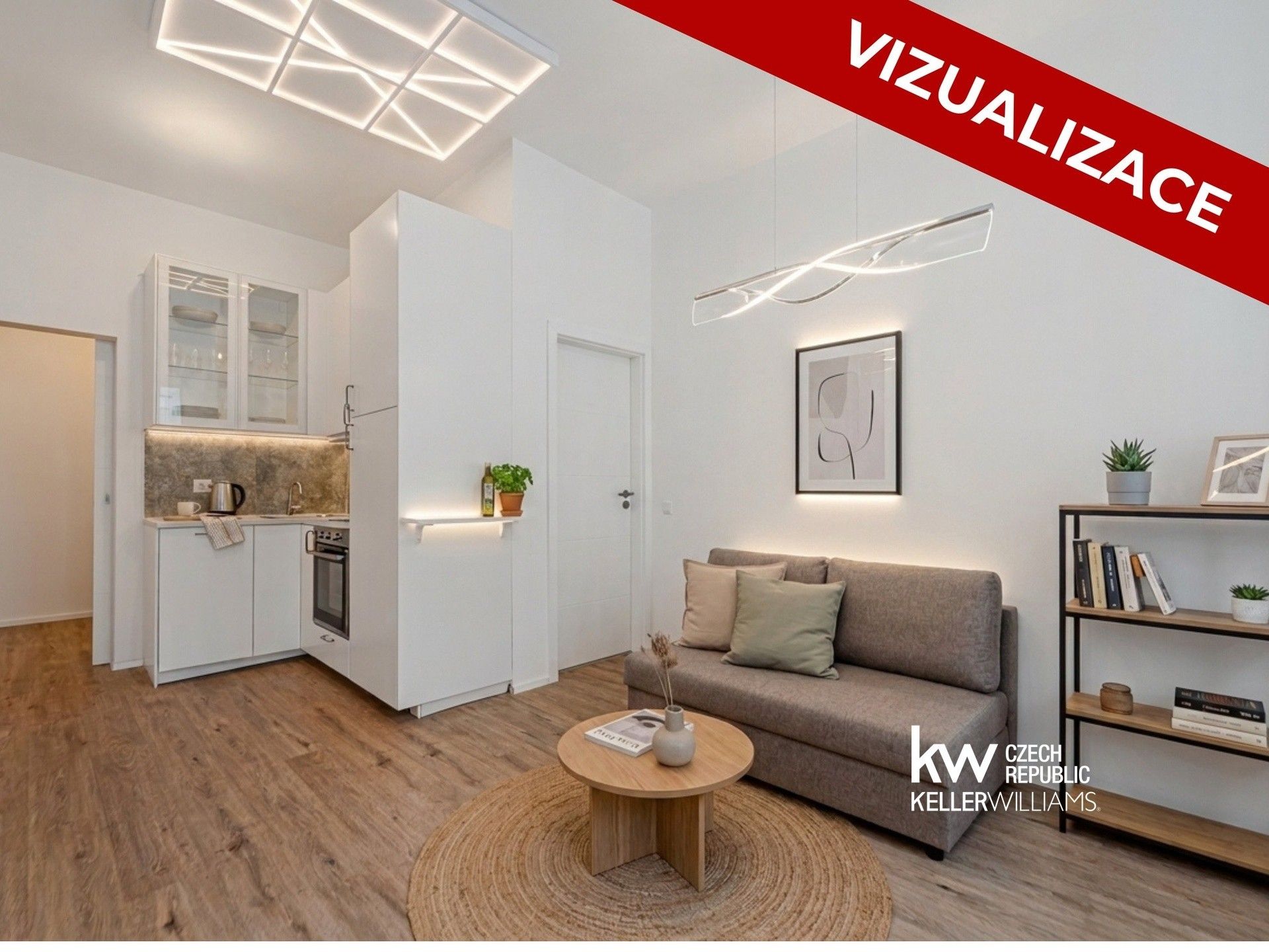 Prodej byt 1+kk - Holečkova, Praha, 28 m² - 5