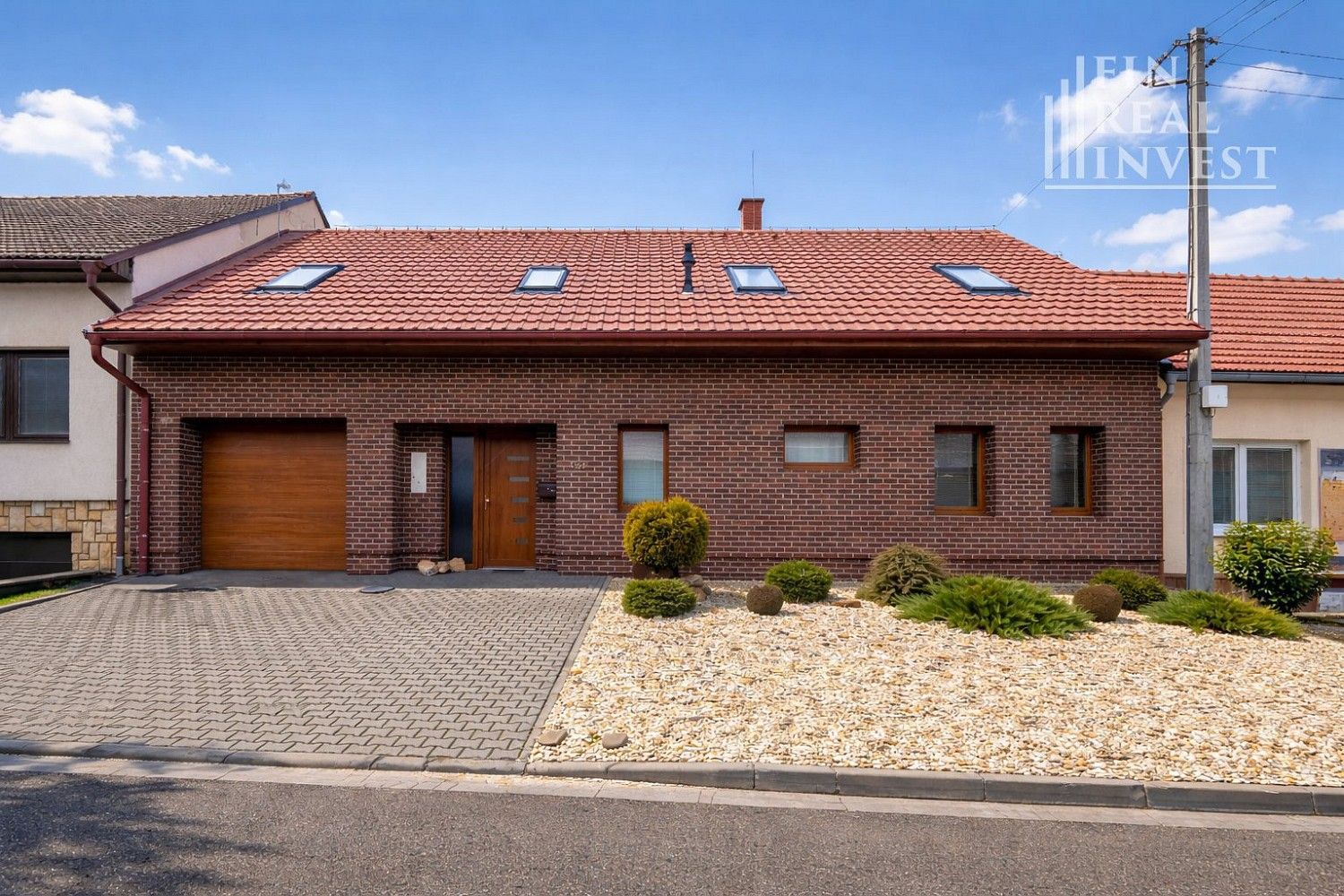 Rodinné domy, Hovorany, okres Hodonín, Jihomoravský kraj, 328 m² - 2
