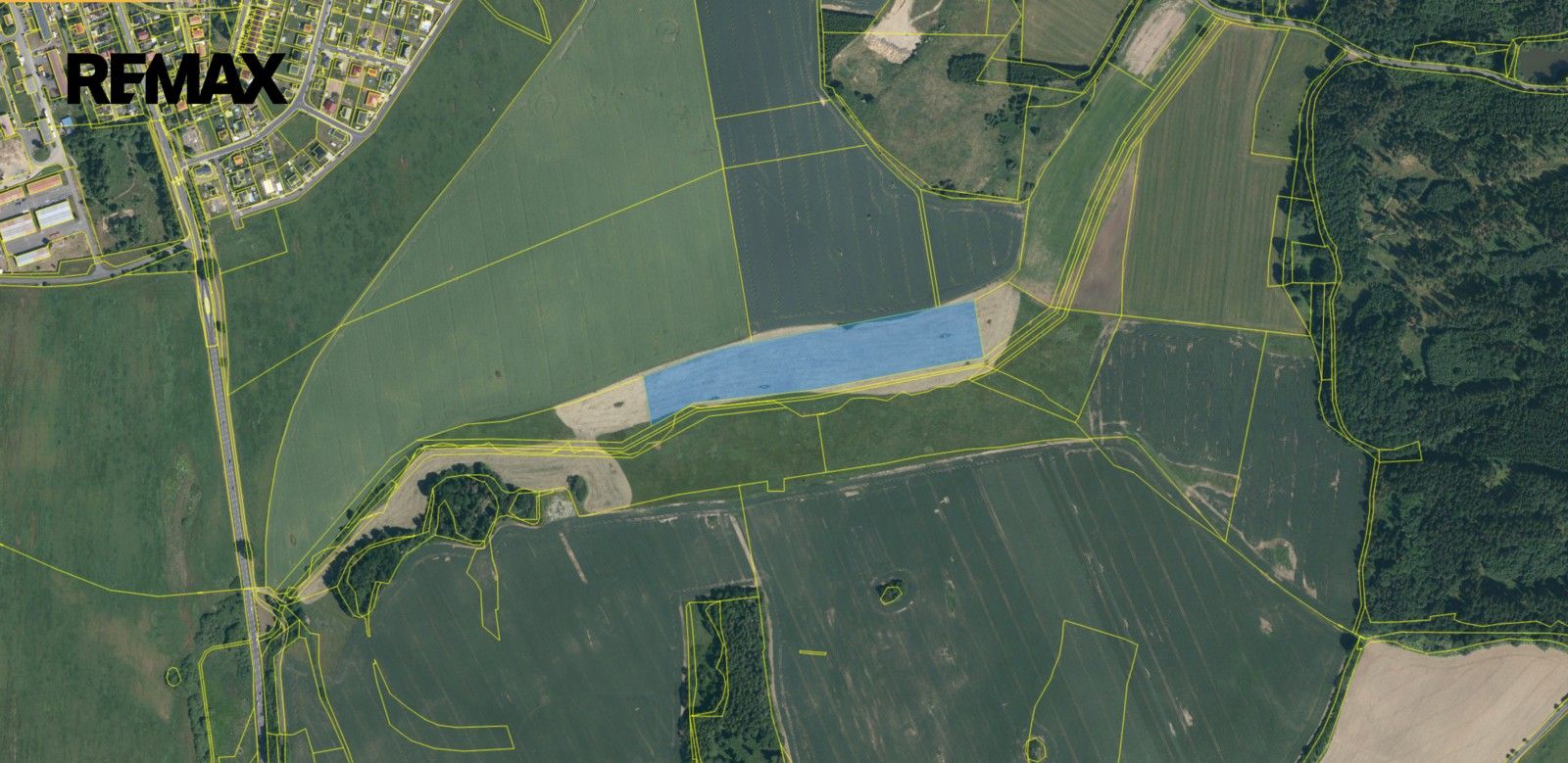 Zemědělský pozemek, 33 476 m²