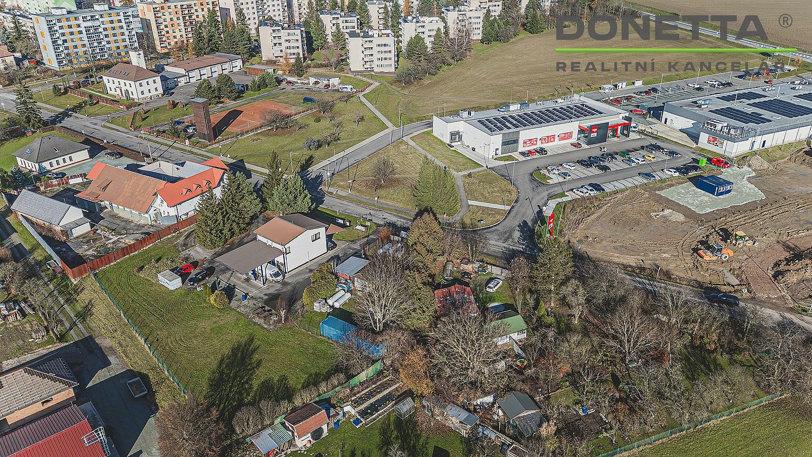 Obchodní prostory, Dobruška, okres Rychnov nad Kněžnou, Královéhradecký kraj, 160 m² - 1
