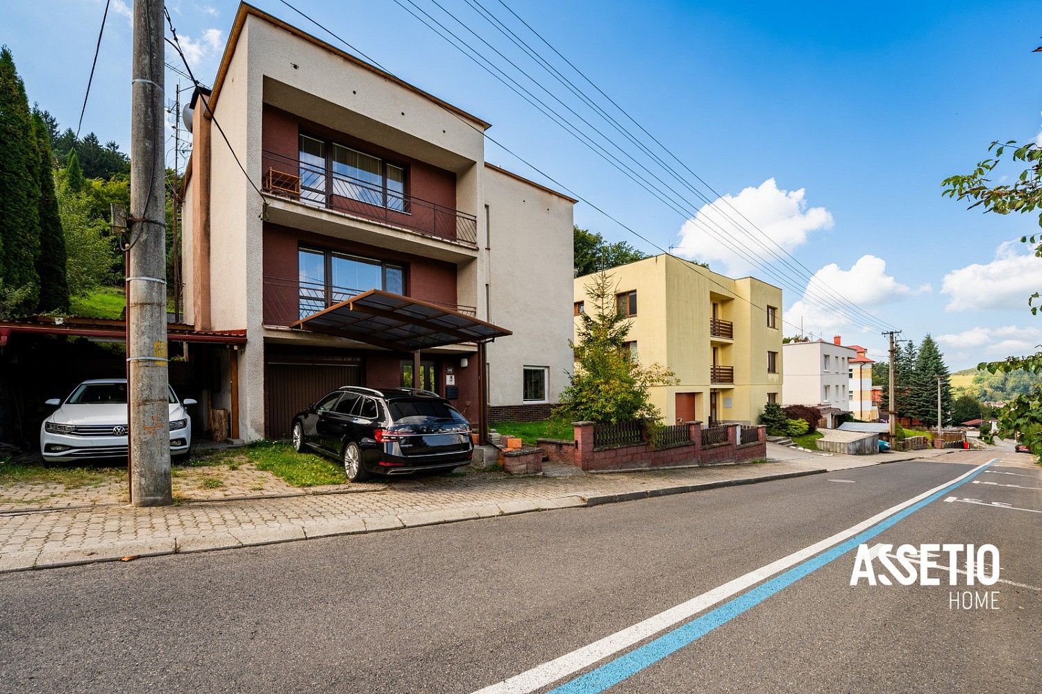 Rodinné domy, Antonína Slavíčka, Luhačovice, okres Zlín, 244 m² - 1