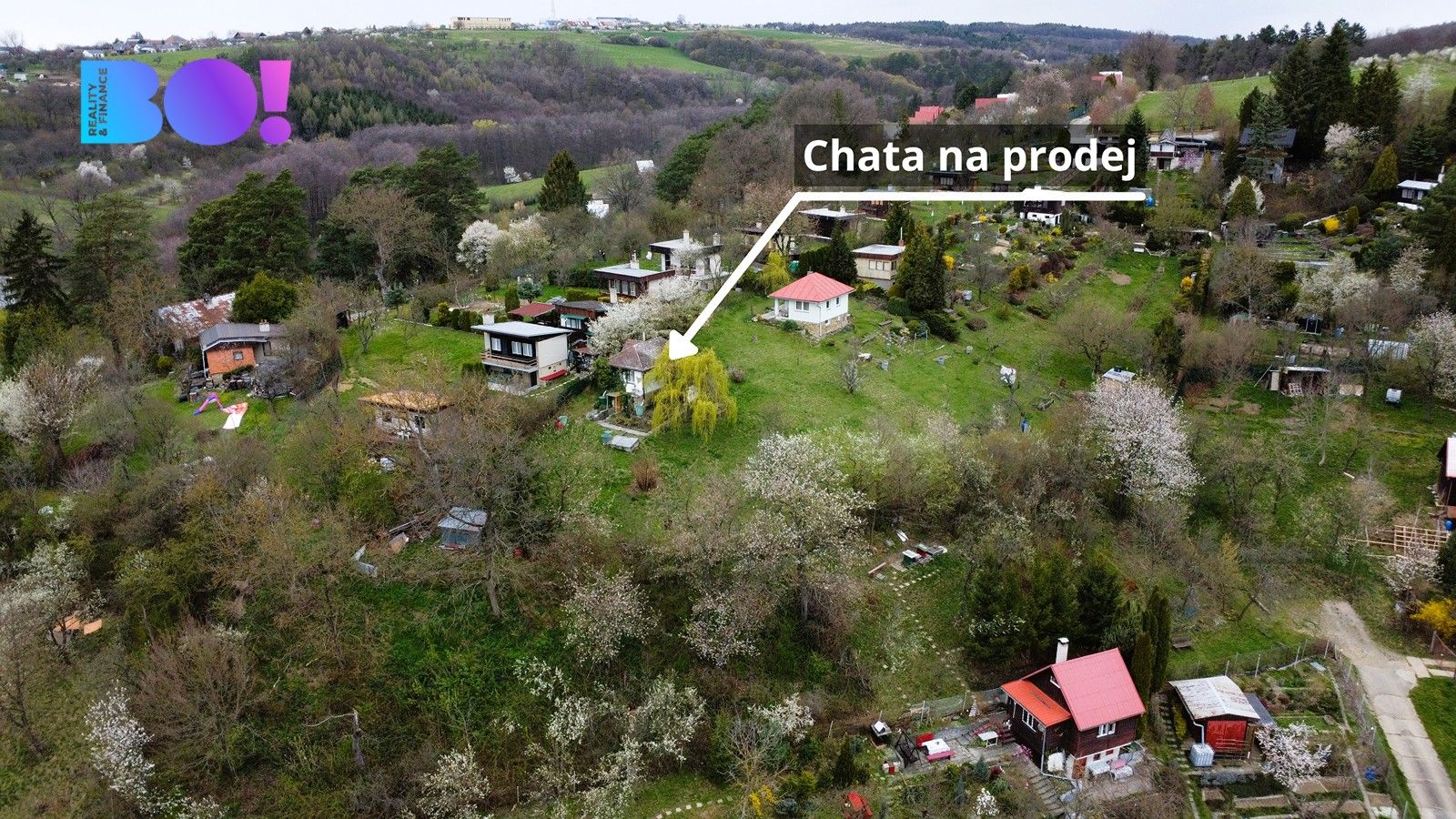 Prodej chalupa - Kosov II, Zlín, 66 m²