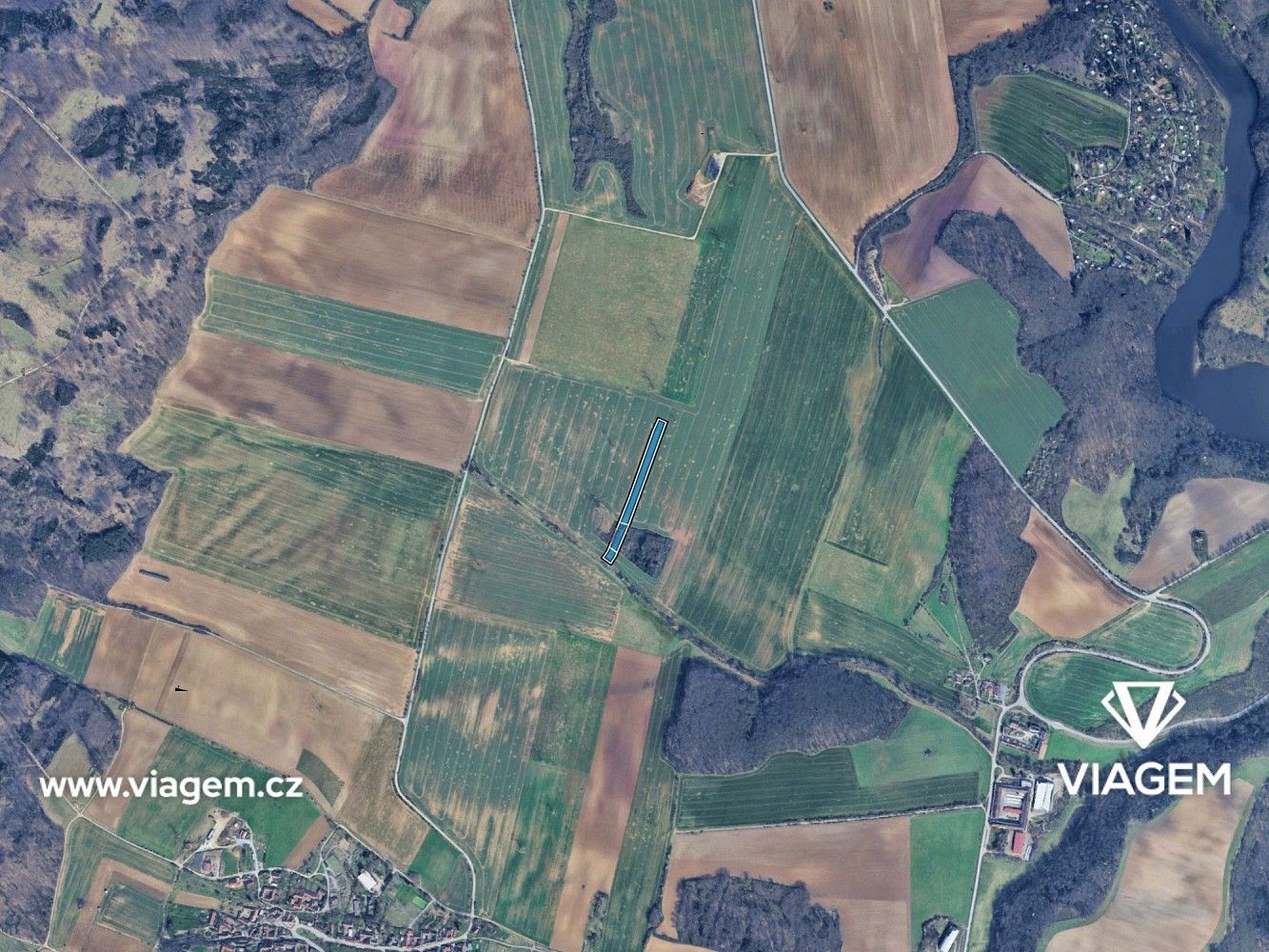 Zemědělský pozemek · Veverská Bítýška, okres Brno-venkov, Jihomoravský kraj - 3