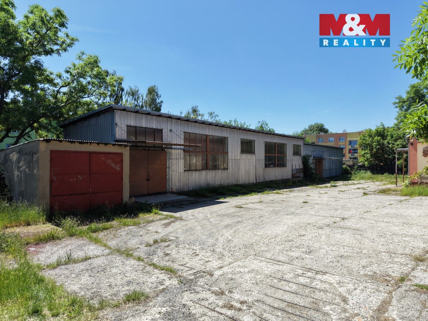 Sklad · 500 m² · Tovární, Dubí - 4