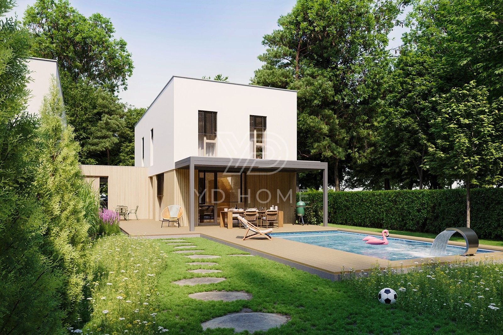 Rodinné domy, Slavkov u Brna, 161 m²