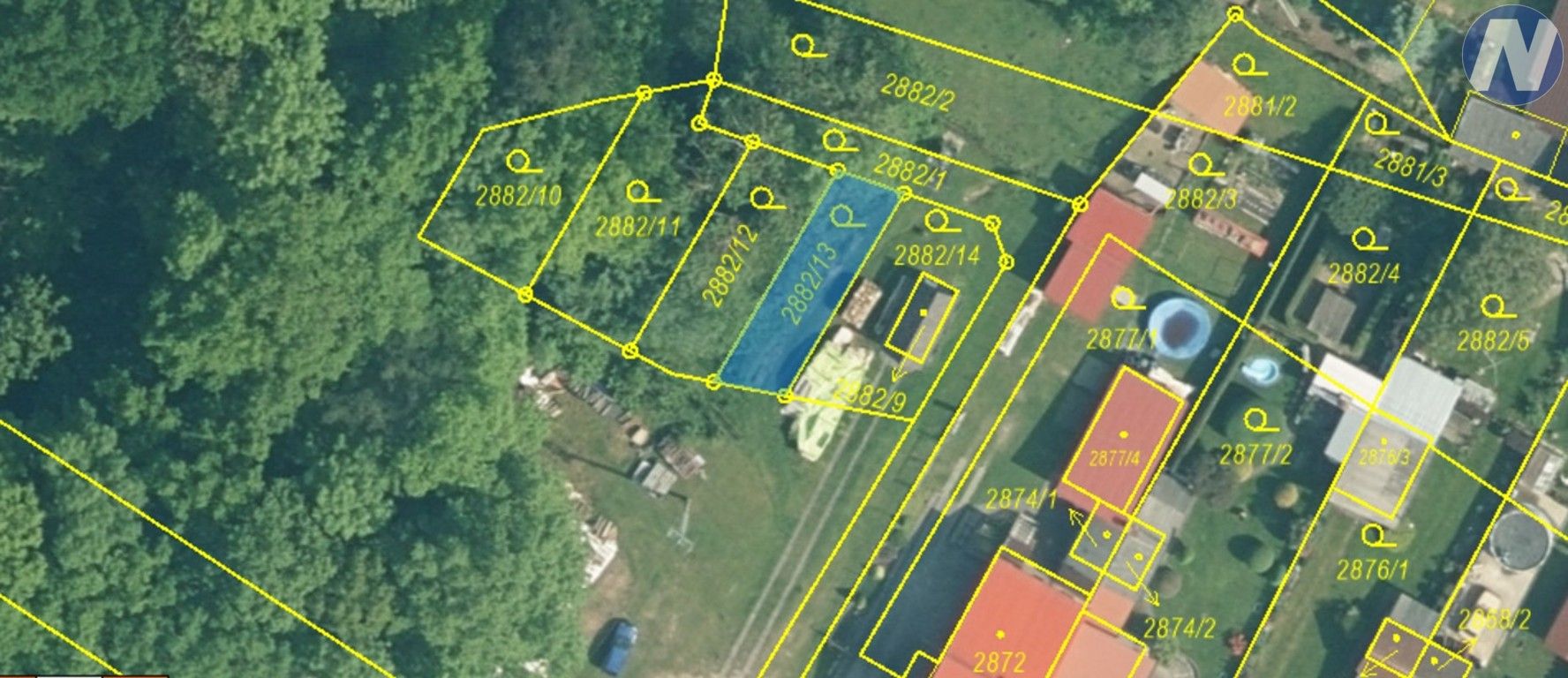 Pozemky pro bydlení, Netolice, 95 m²