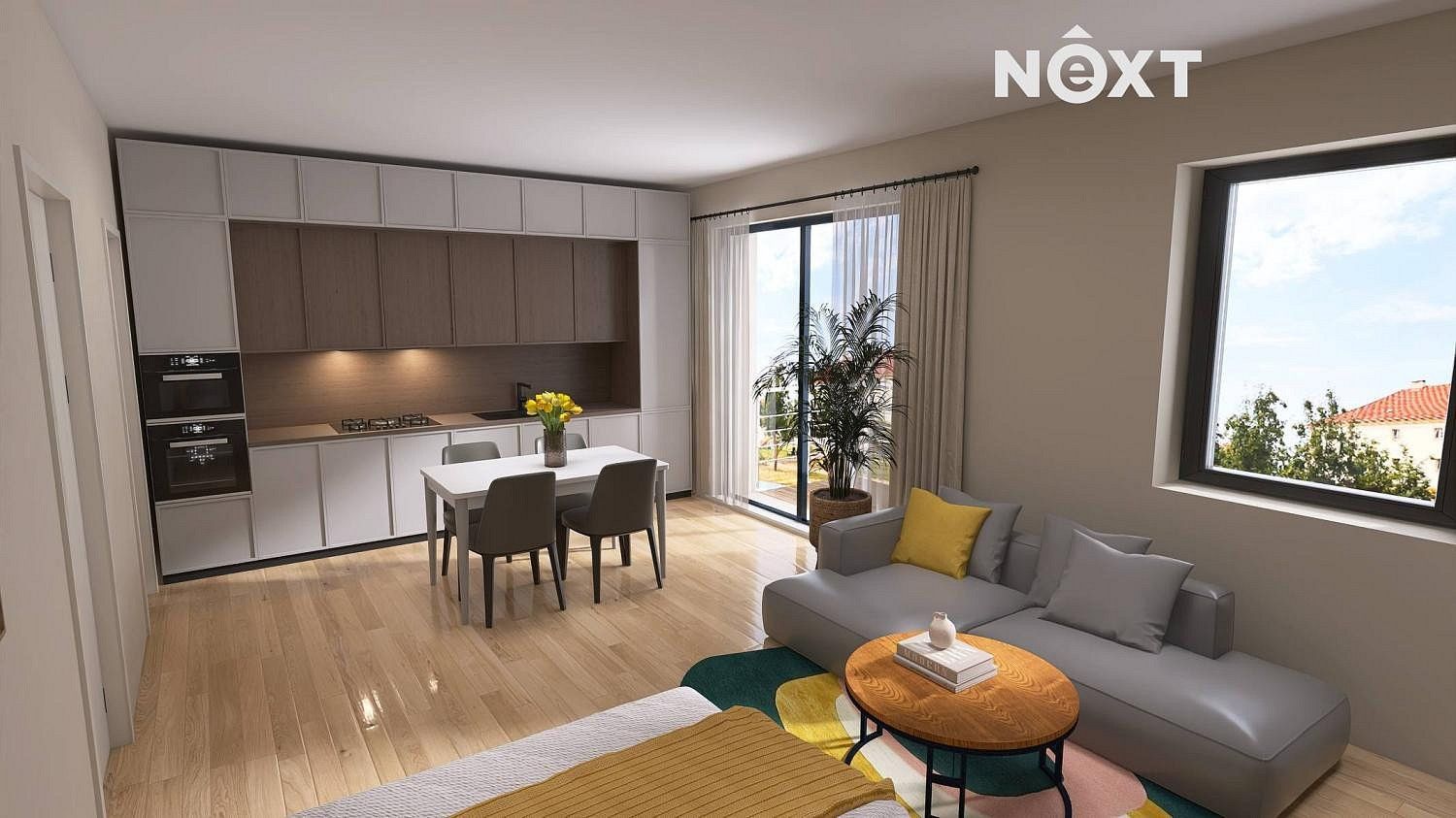Byt 1+kk · 31 m² · Mělník - 4