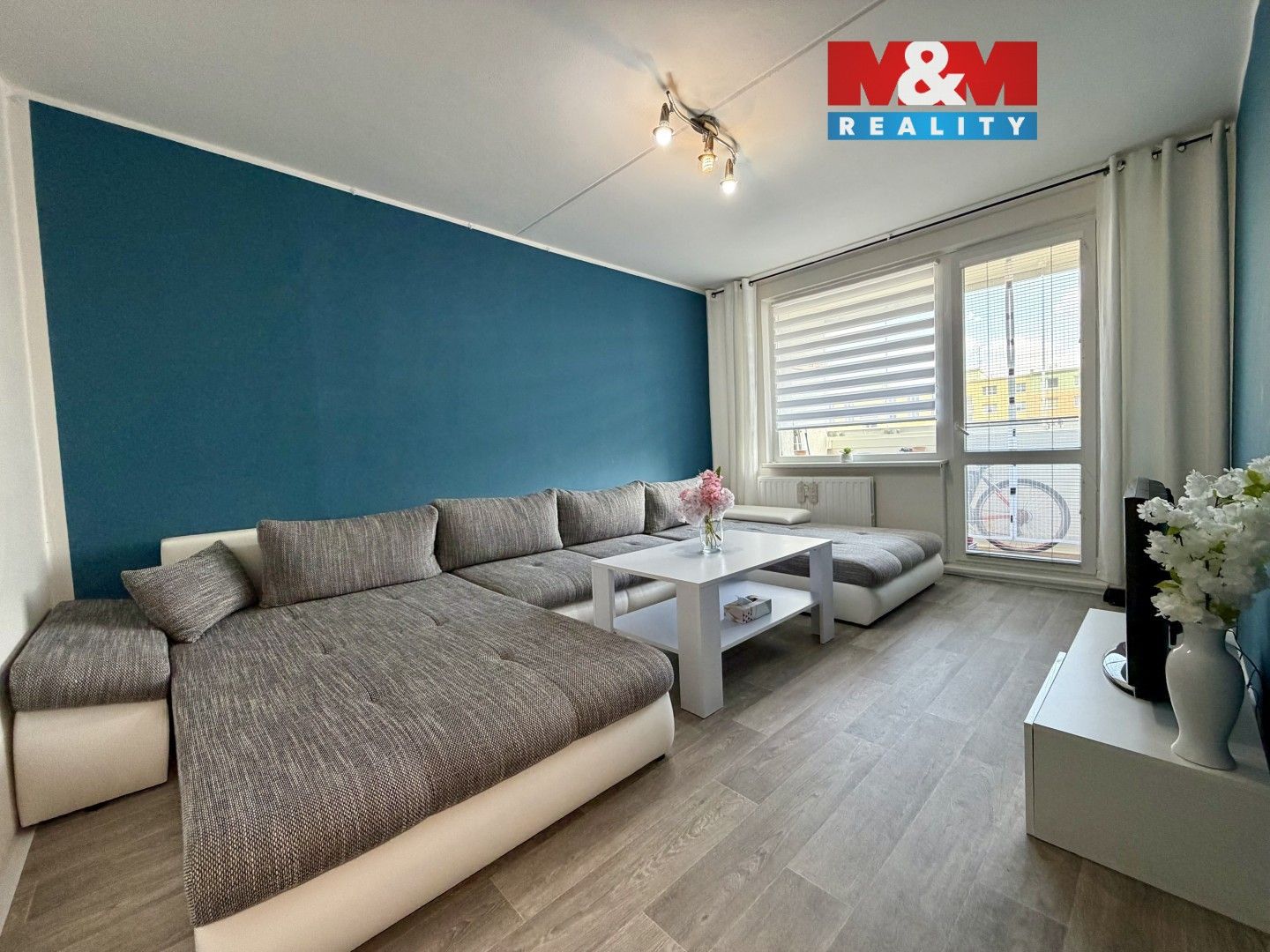 2+1, Pod Břízami, Chomutov, 52 m²