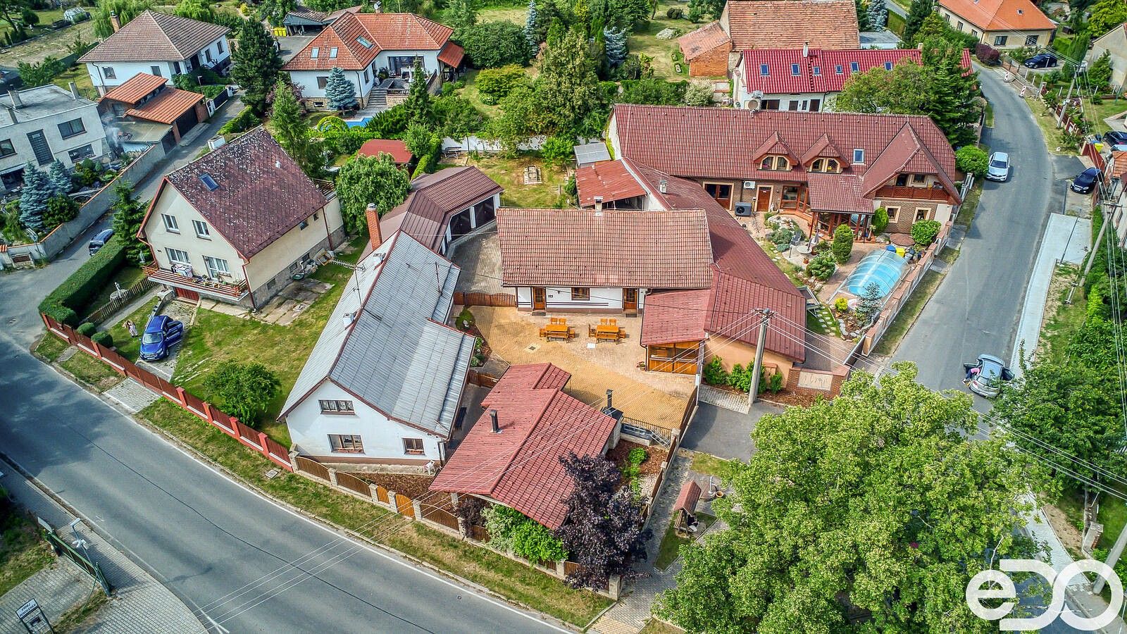 Restaurace, Hradešín, okres Kolín, Středočeský kraj, 178 m² - 2