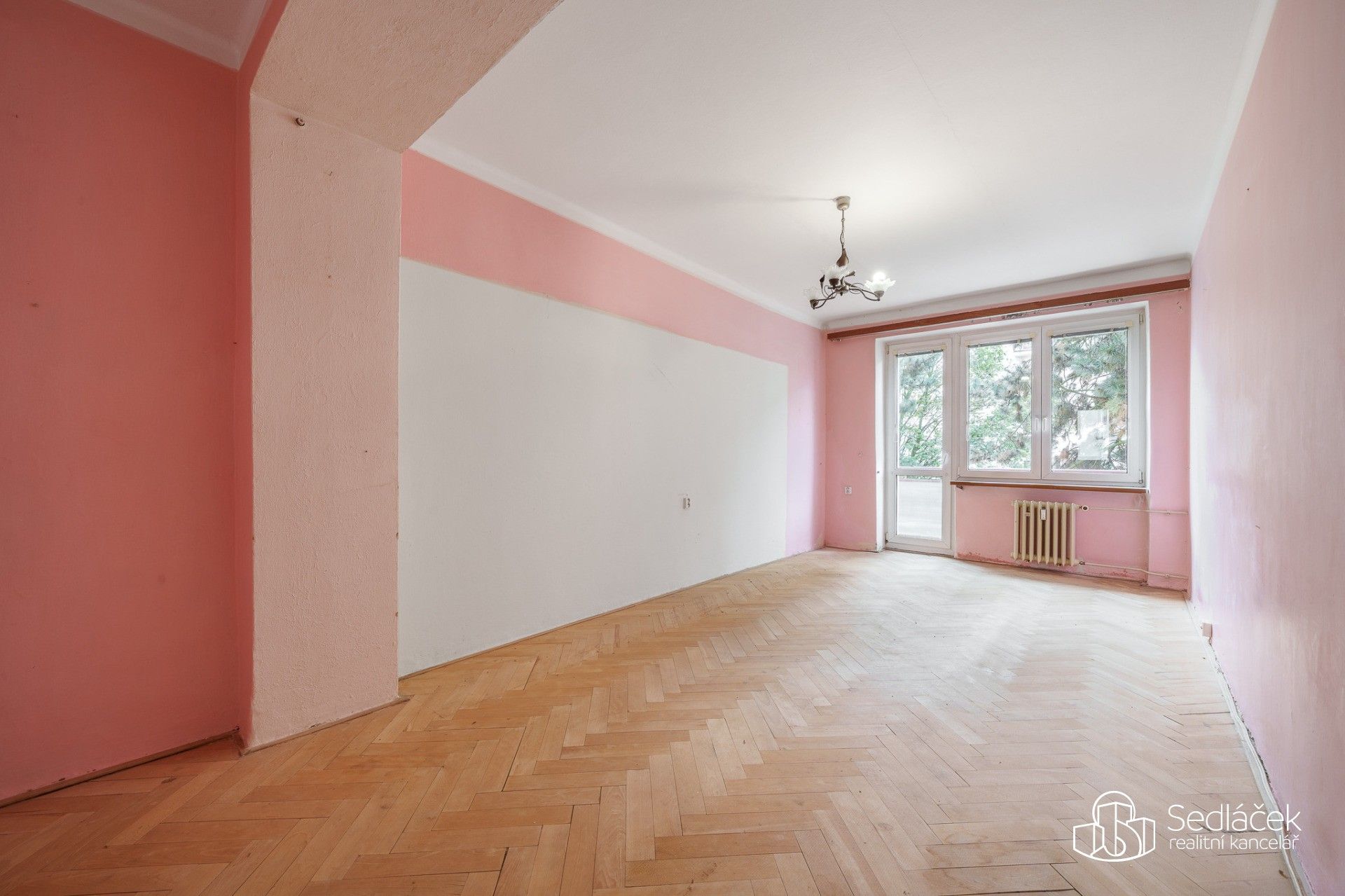 Byt 2+1 · 52 m² · Sokolovská, Sokolov - 4