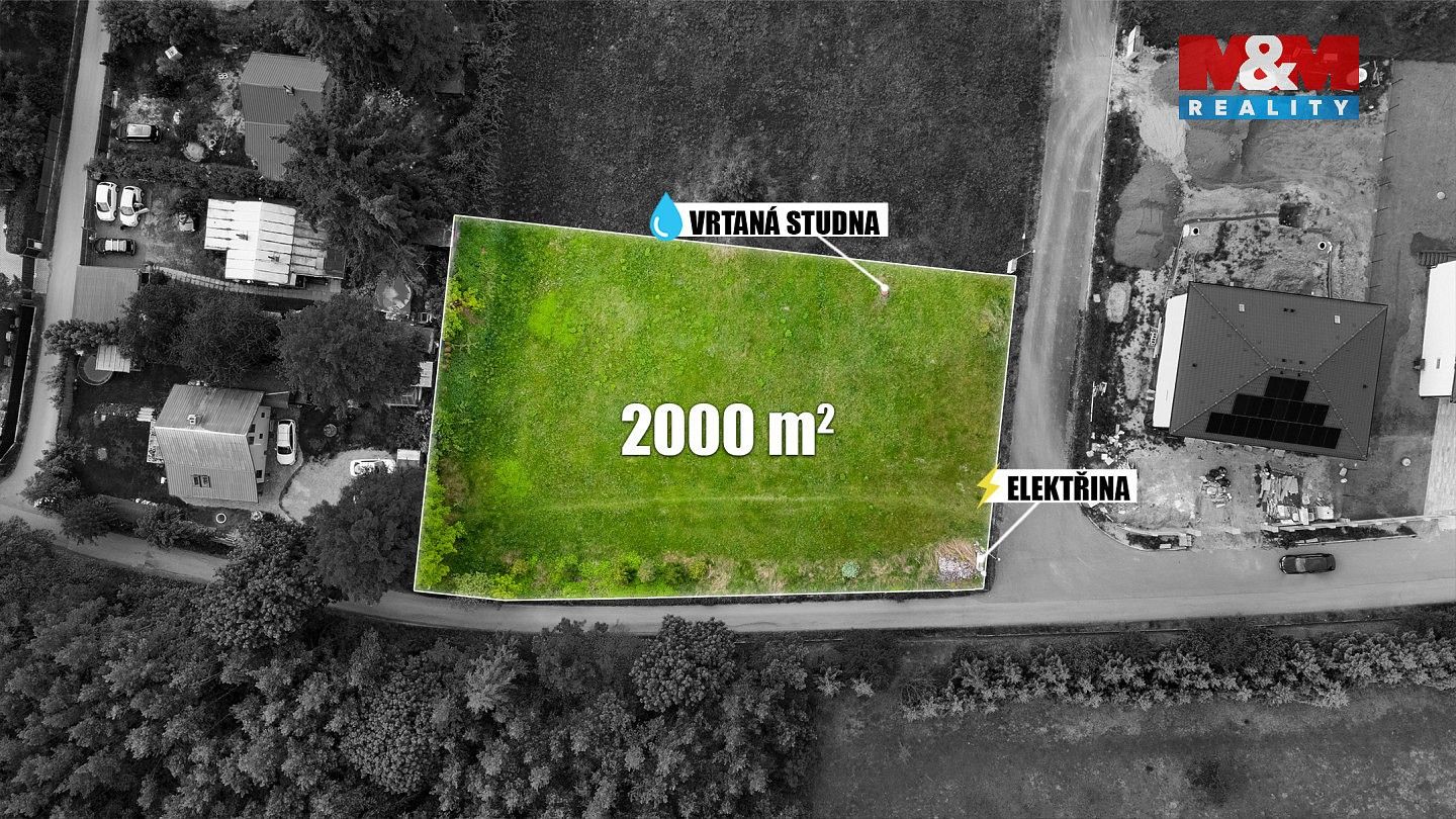 Pozemky pro bydlení, Unhošť, okres Kladno, Středočeský kraj - 2