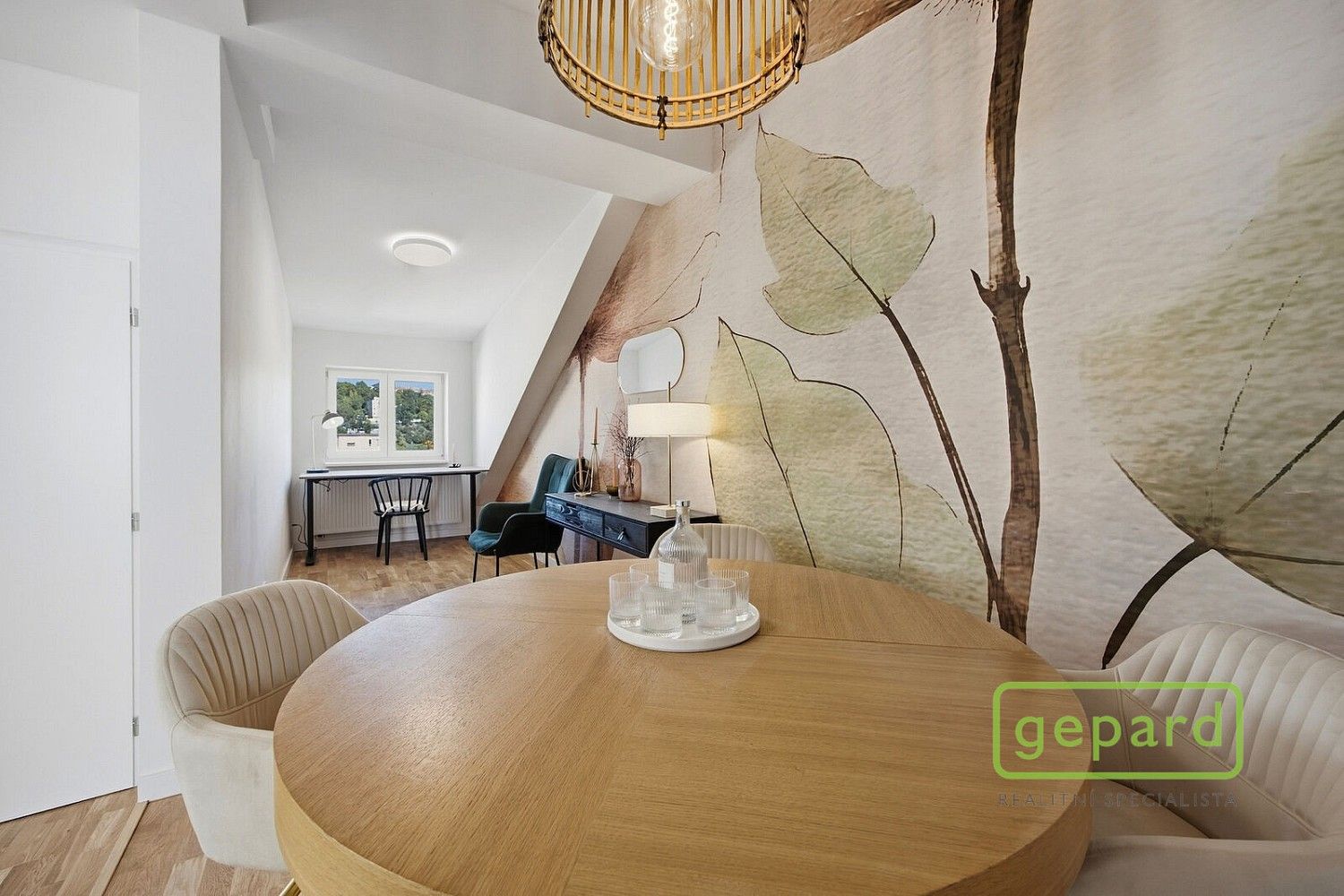 2+1, Čestmírova, Praha 4 - Nusle, 97 m² - 2