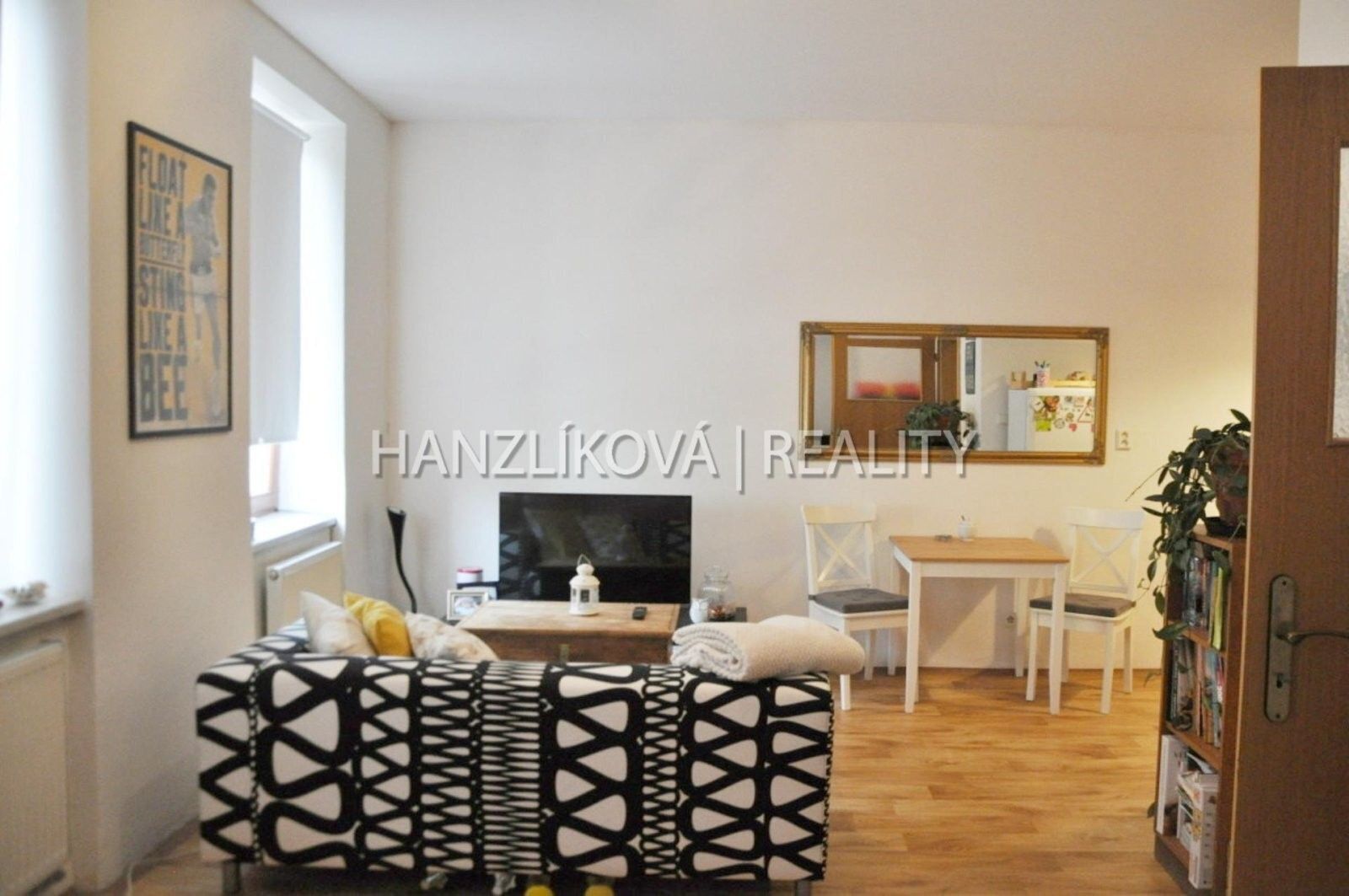 1+kk, Klaricova, České Budějovice 3, 36 m² - 2