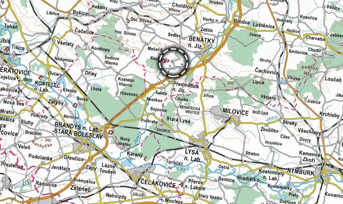 Prodej zemědělský pozemek - Kochánky - 5