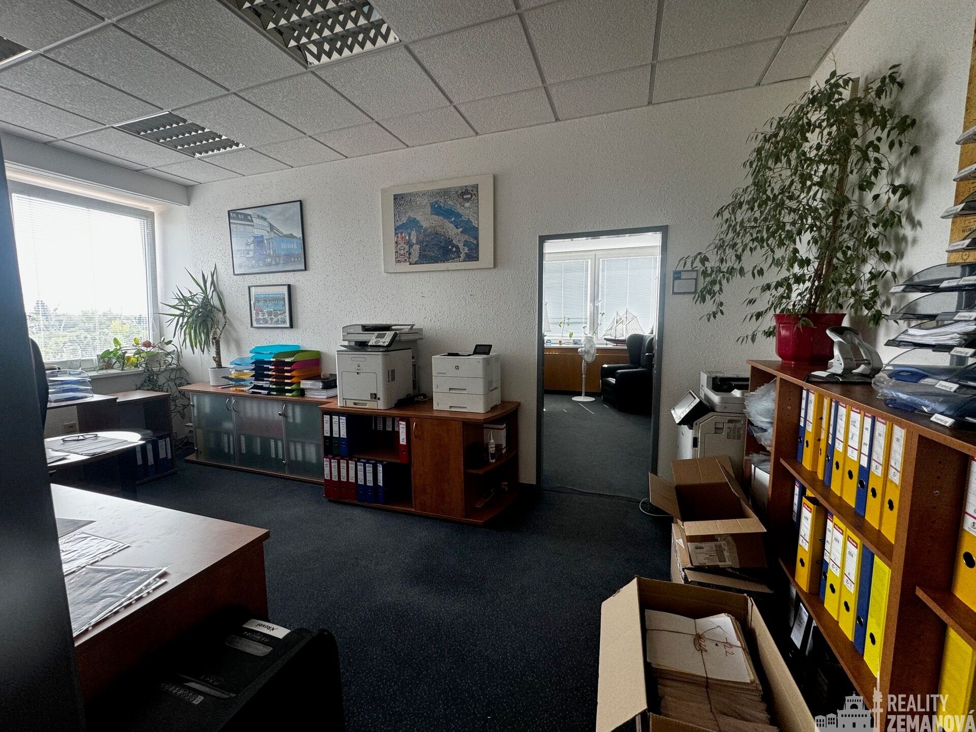 Kanceláře, Františka Diviše, Praha, 38 m²