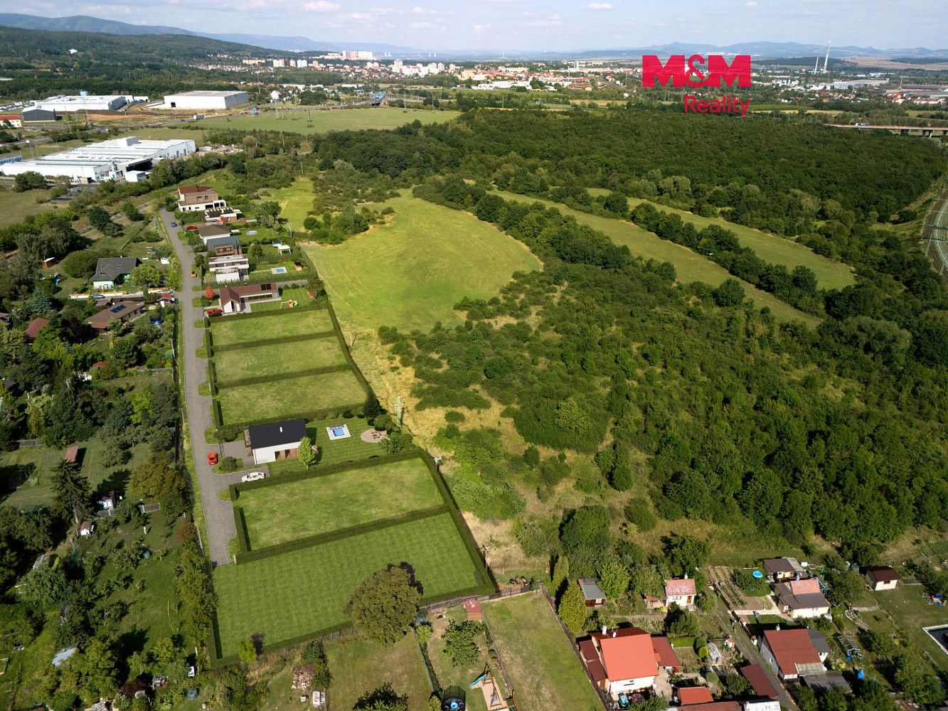 Pozemek pro bydlení, 1 064 m²