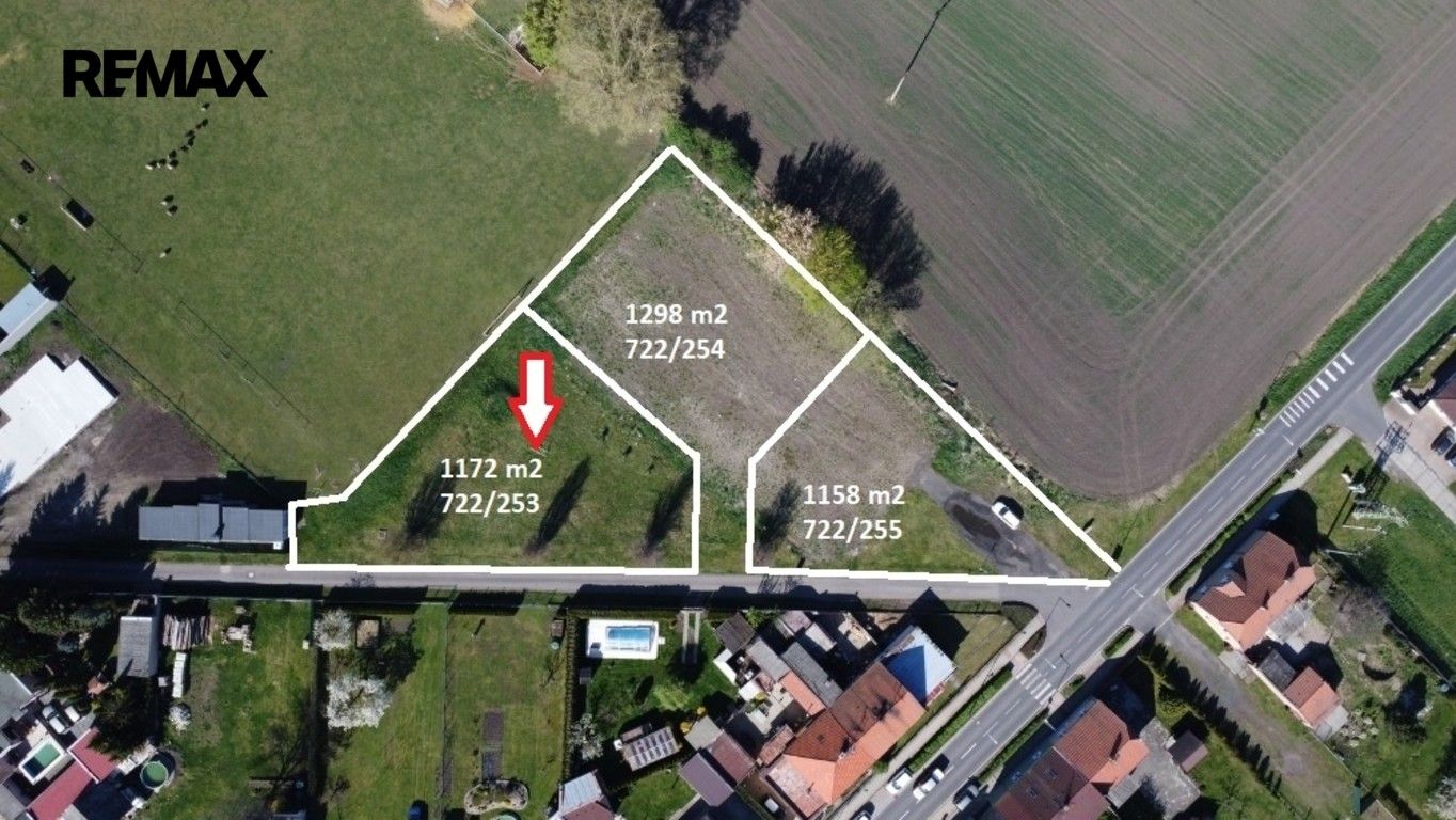 Pozemky pro bydlení, Cítoliby, 1 172 m² - 2