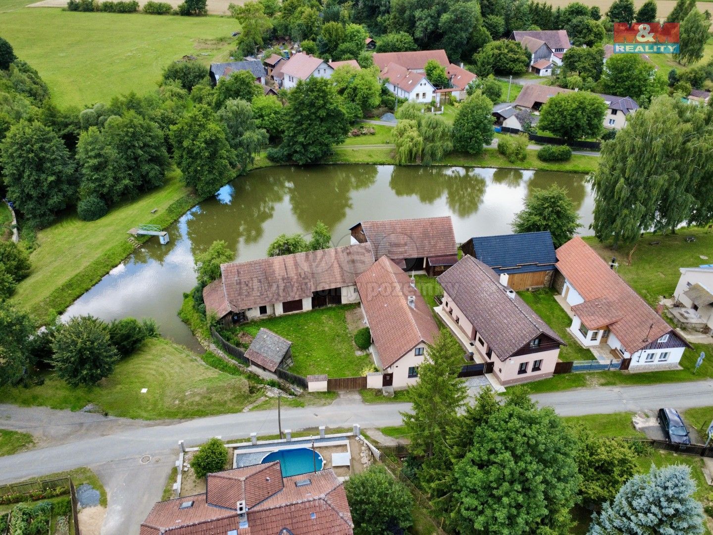 Prodej chalupa - Blažejovice, 75 m²