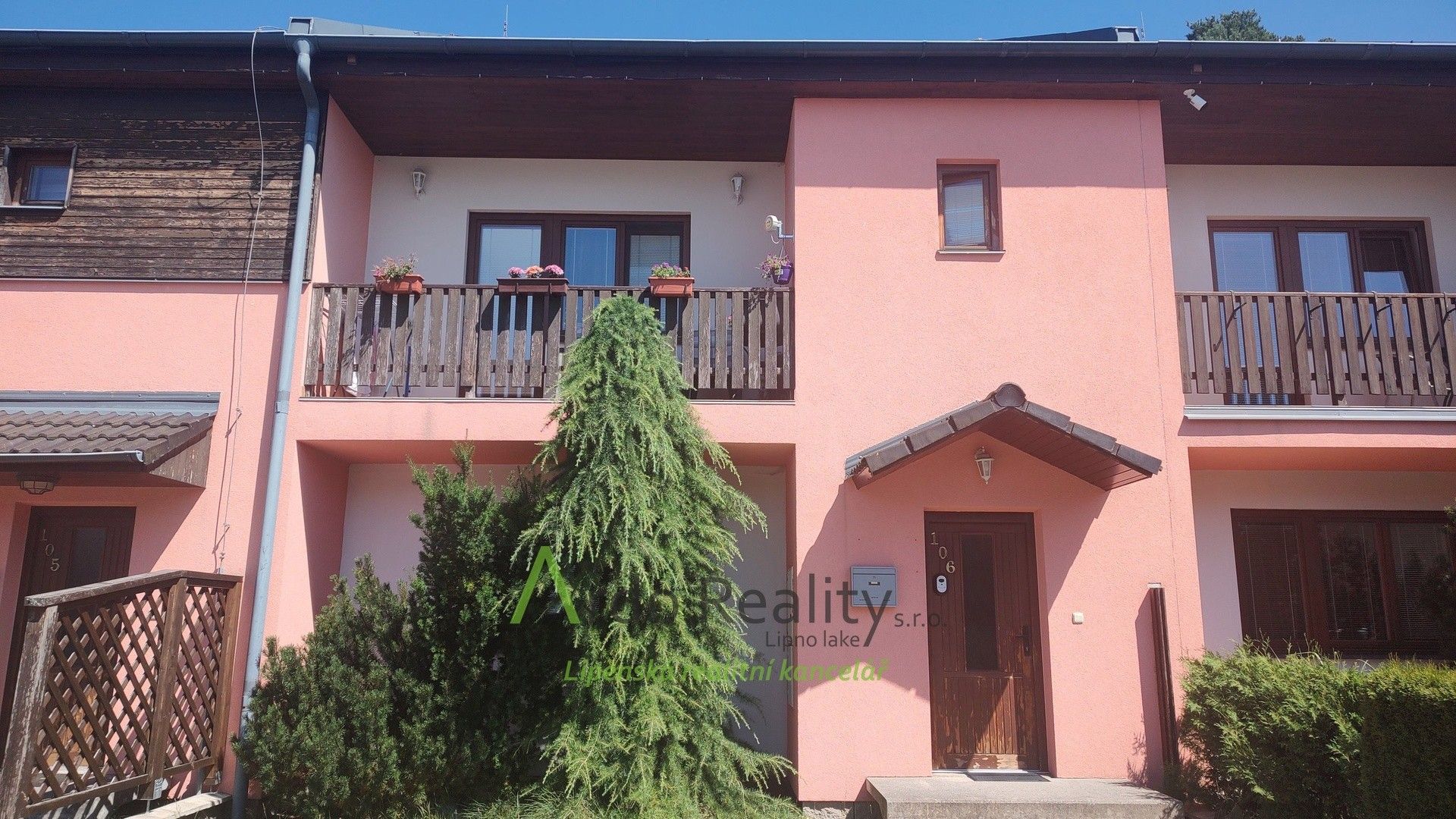 Rodinné domy, Lipno nad Vltavou, 126 m²