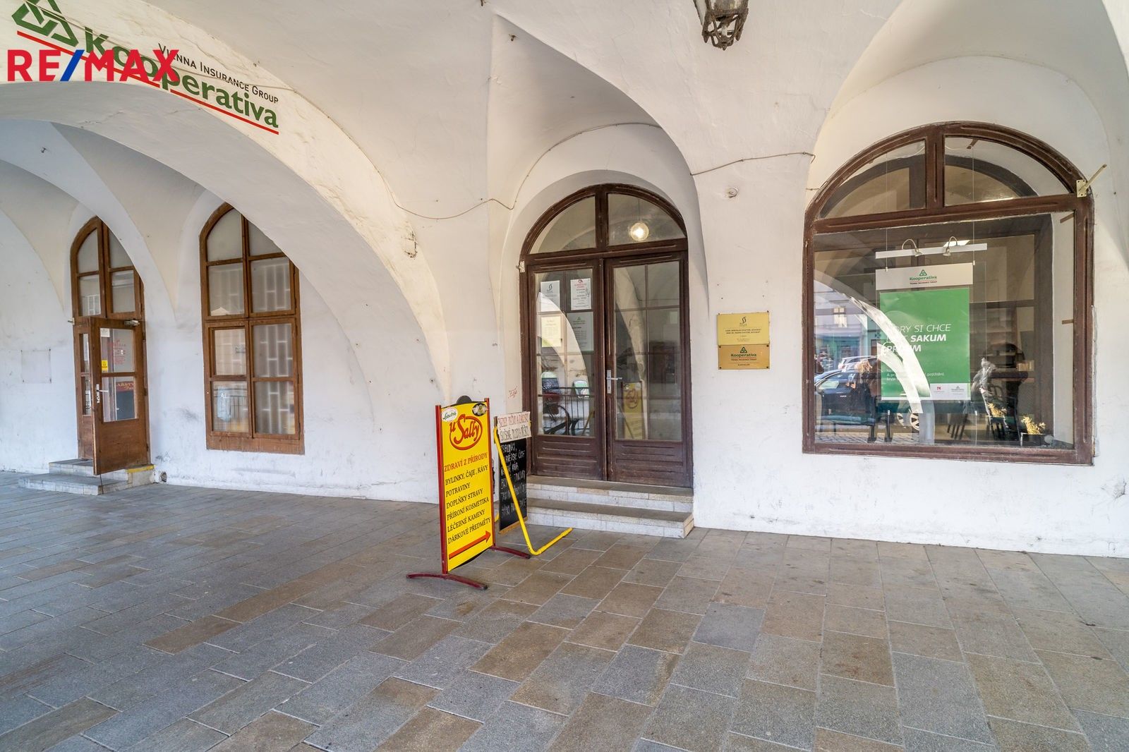 Prodej obchodní prostory - náměstí T. G. Masaryka, Lipník nad Bečvou I-Město, 250 m²